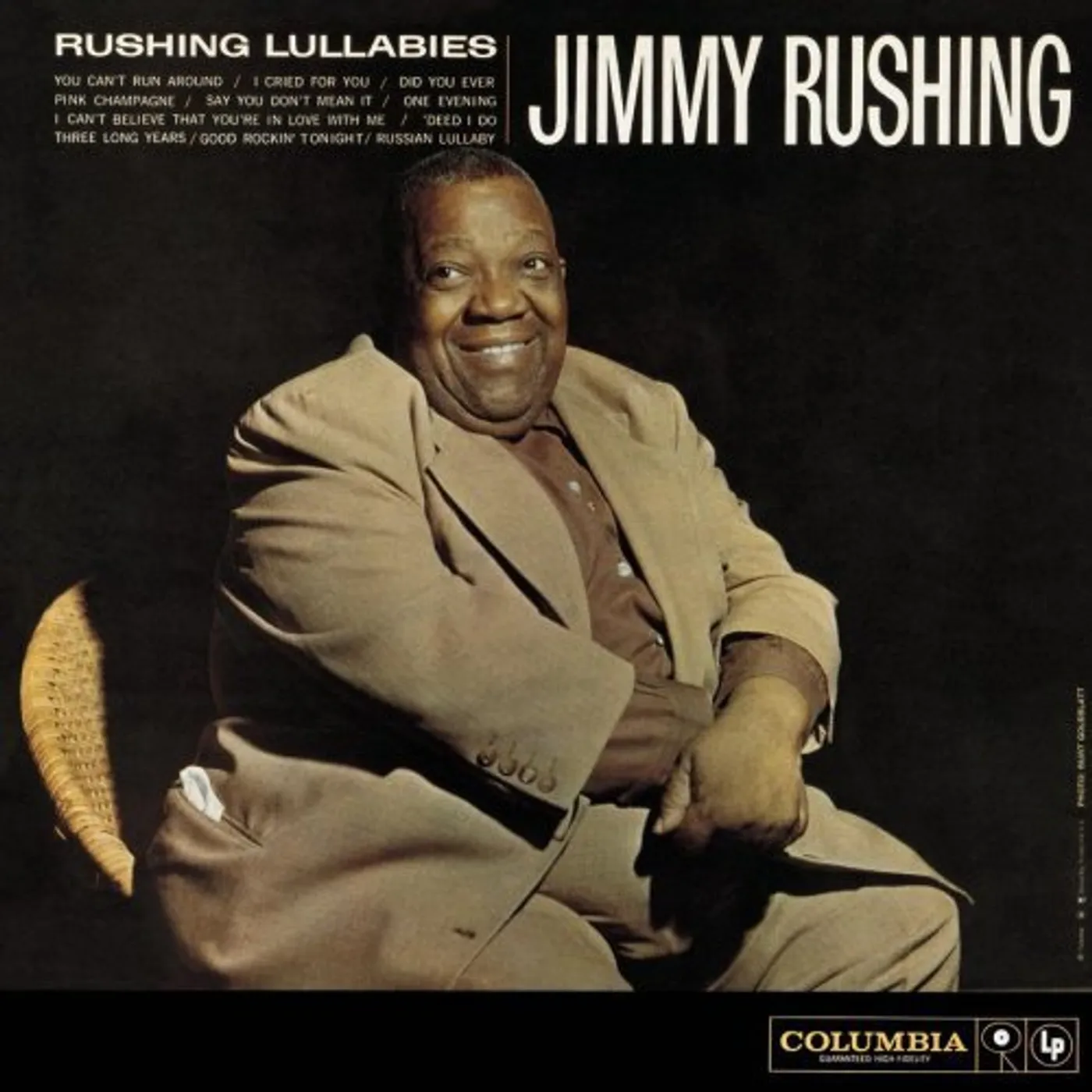 Jimmy Rushing Rushing Lullabies Vinyl Record