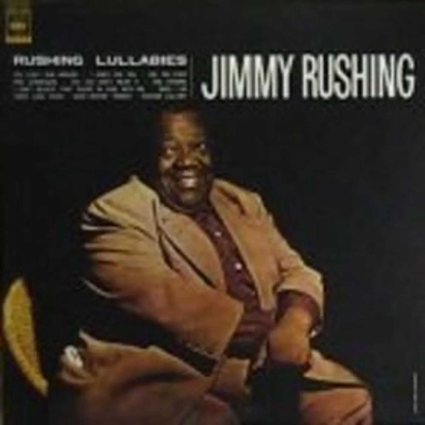 Jimmy Rushing Rushing Lullabies Vinyl Record