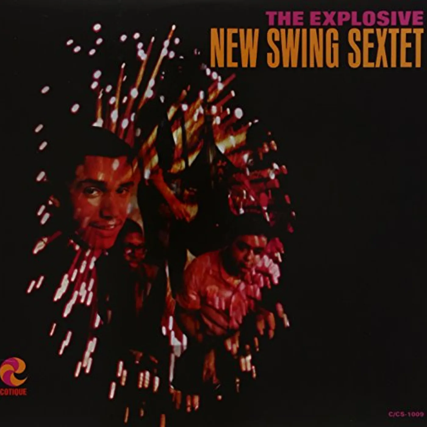New Swing Sextet EXPLOSIVE NEW SWING Vinyl Record