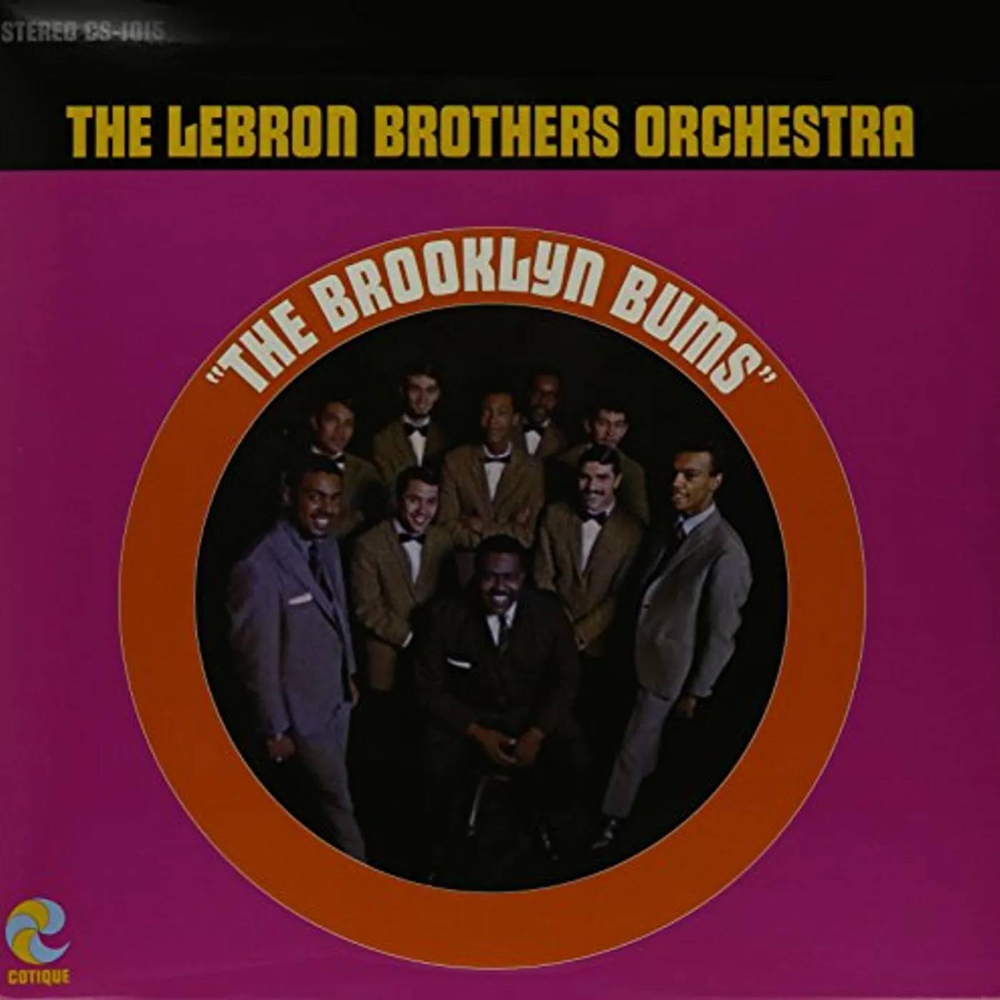 Lebrón Brothers Orchestra BROOKLYN BUMS Vinyl Record