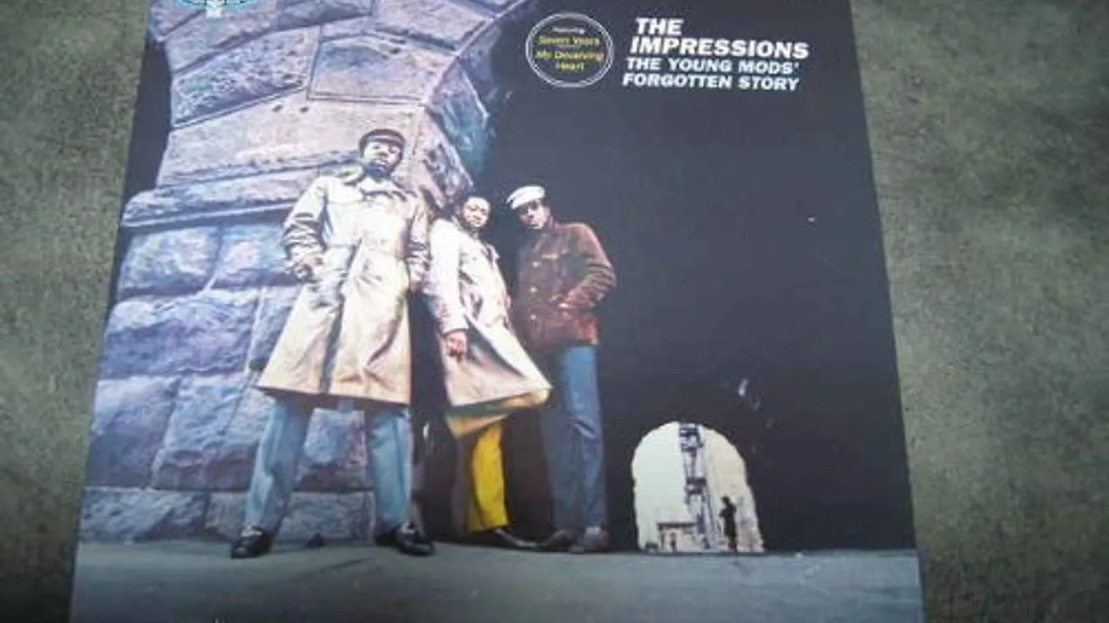 The Impressions YOUNG MOD'S FORGOTTEN STORY Vinyl Record