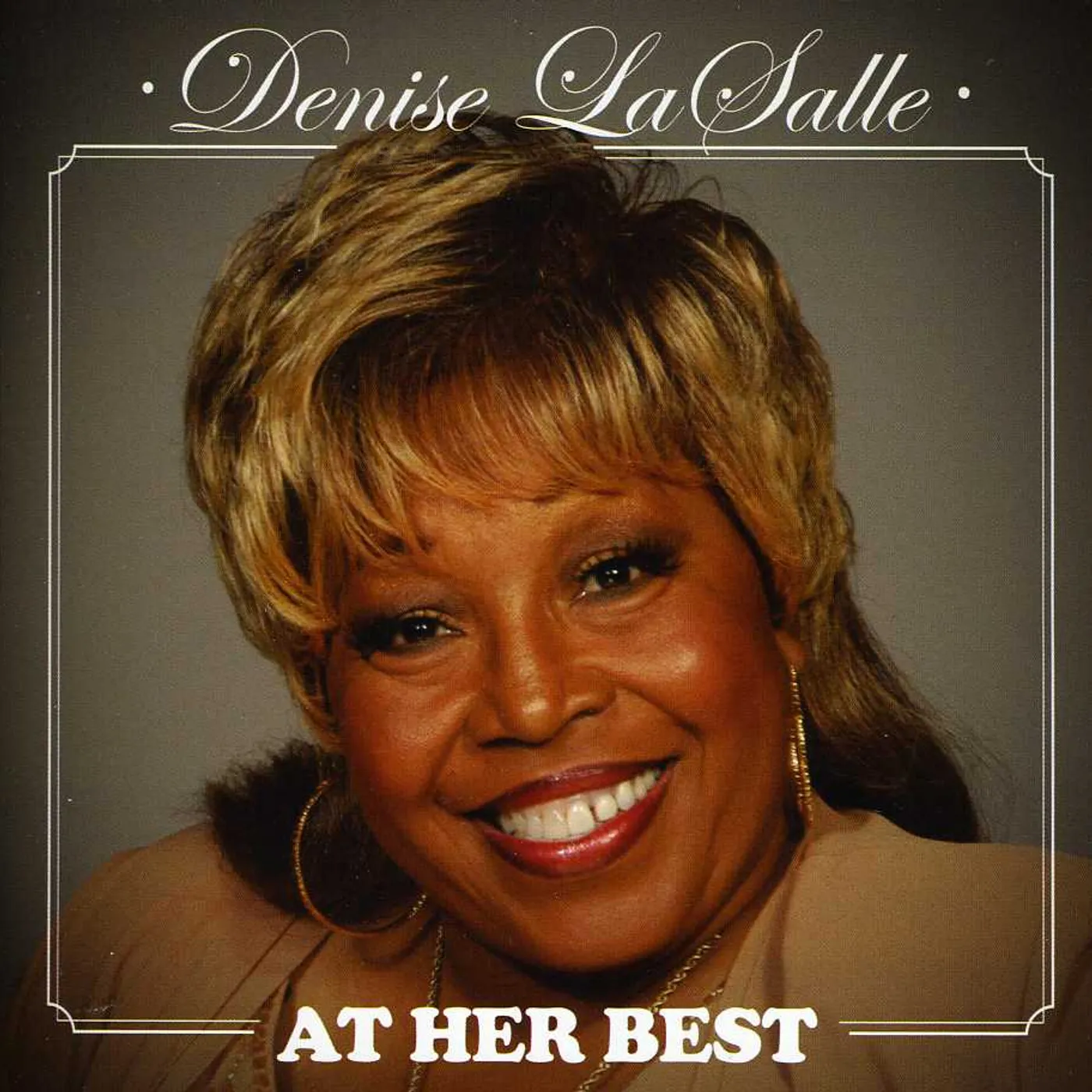Denise LaSalle AT HER BEST CD