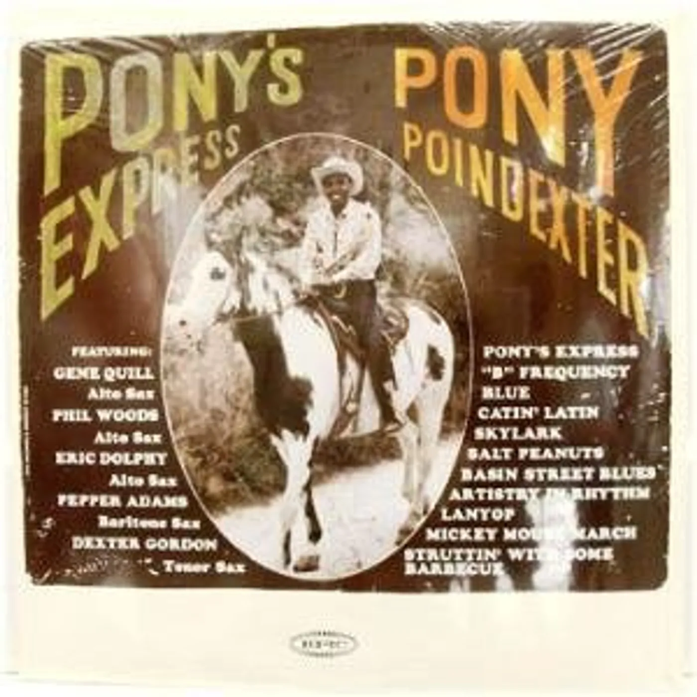 Pony Poindexter Pony's Express Vinyl Record