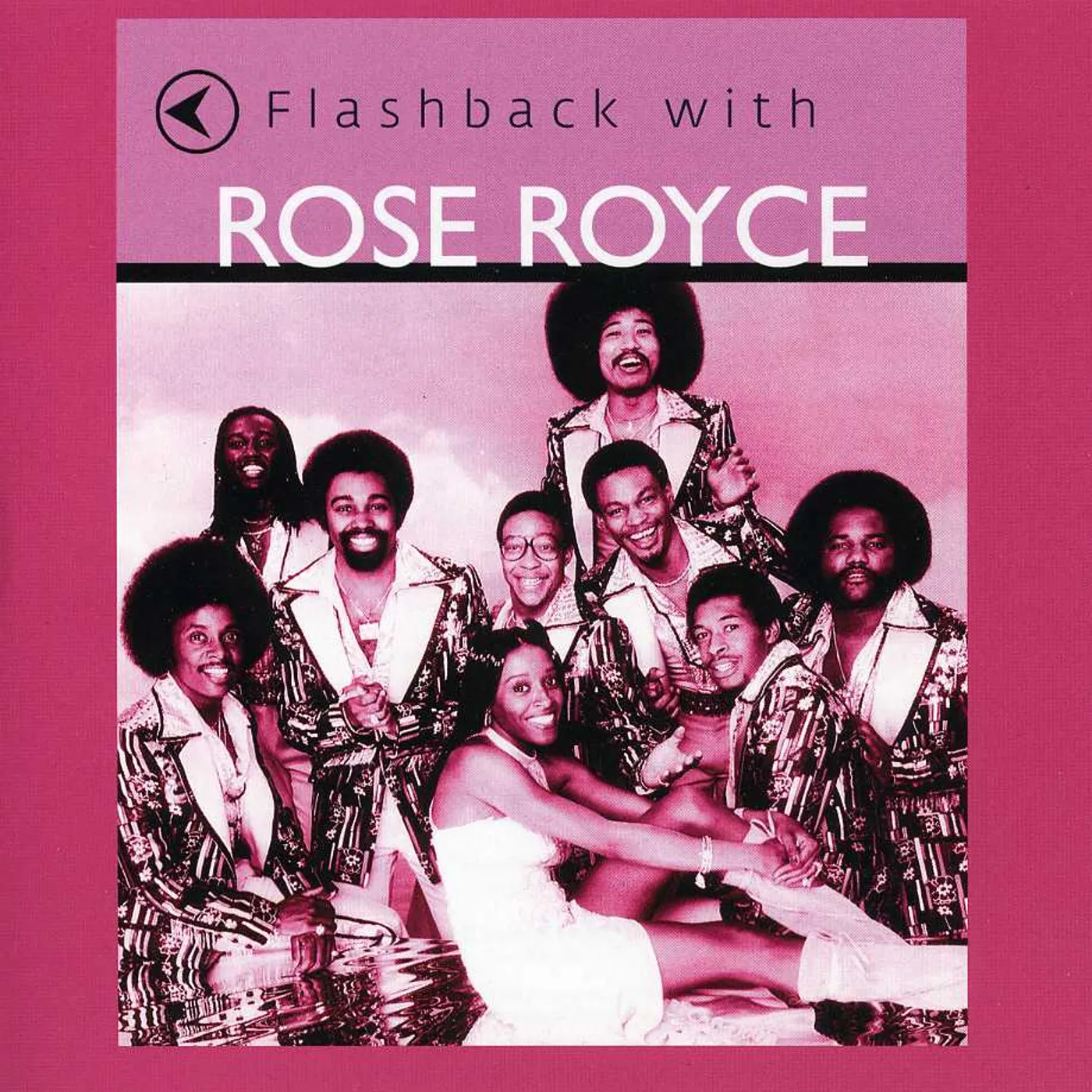 FLASHBACK WITH ROSE ROYCE CD