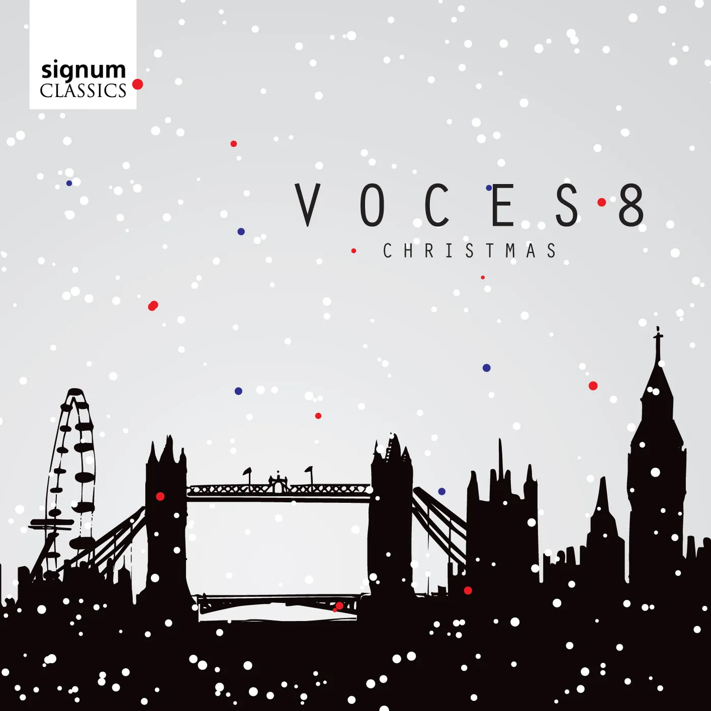 VOCES8 CHRISTMAS CD