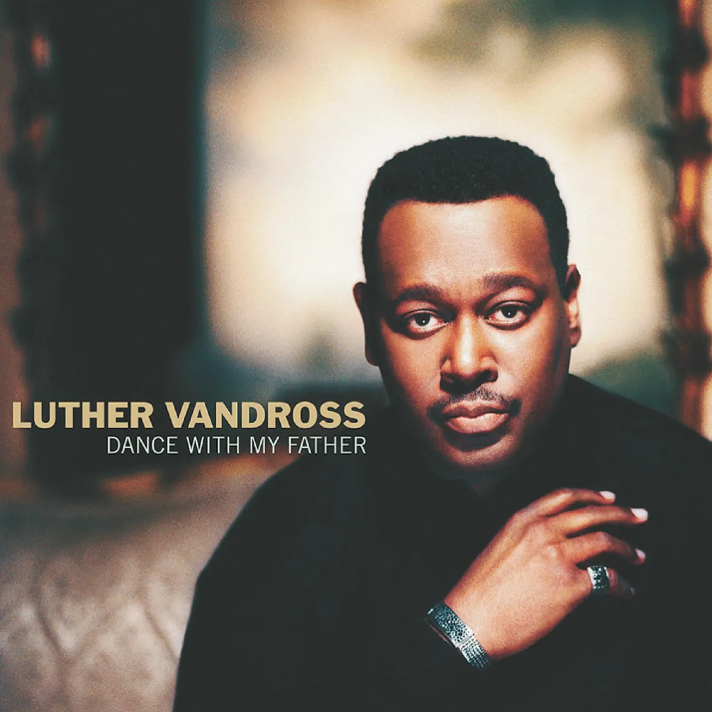 Luther Vandross DANCE WITH MY FATHER CD