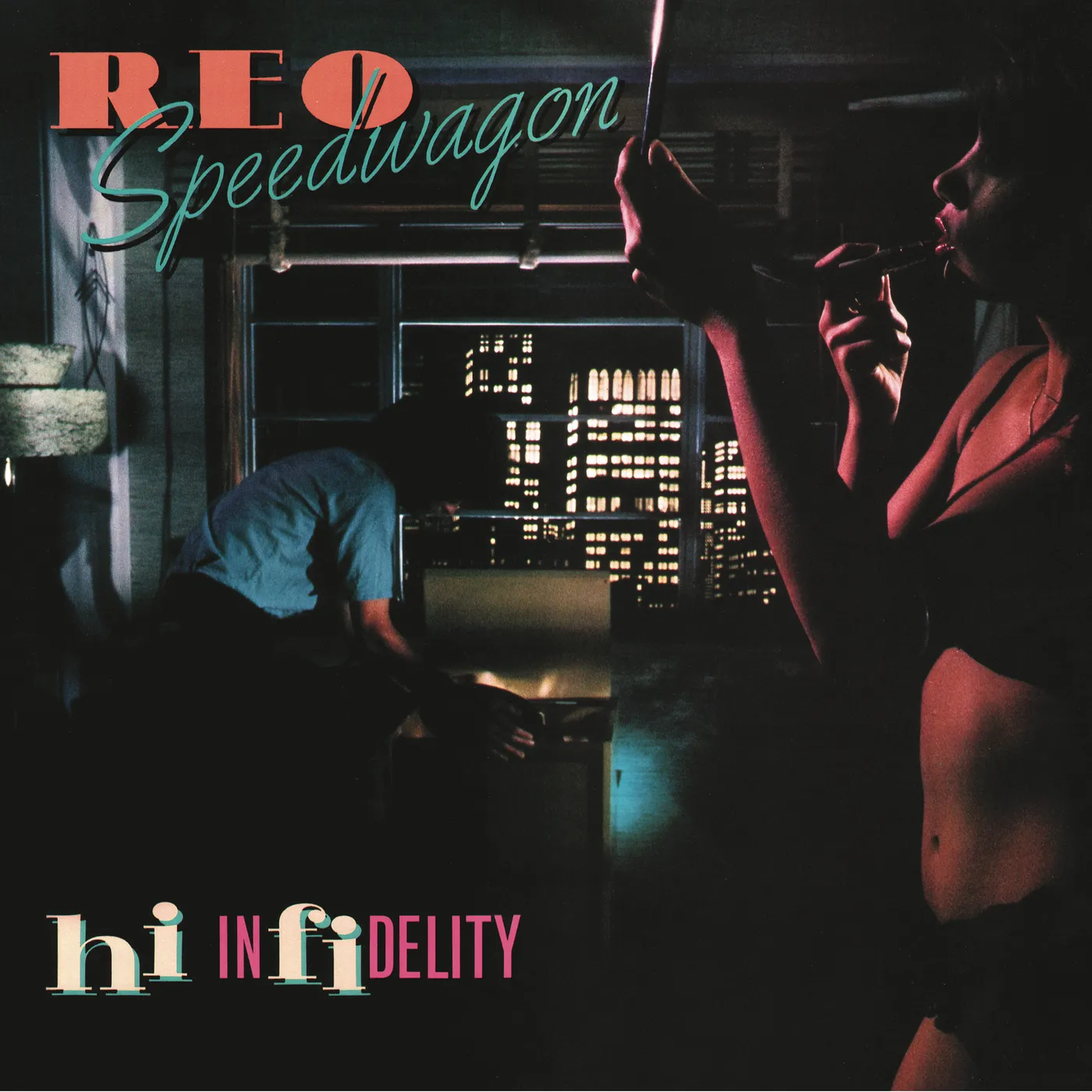 REO Speedwagon HI INFIDELITY CD