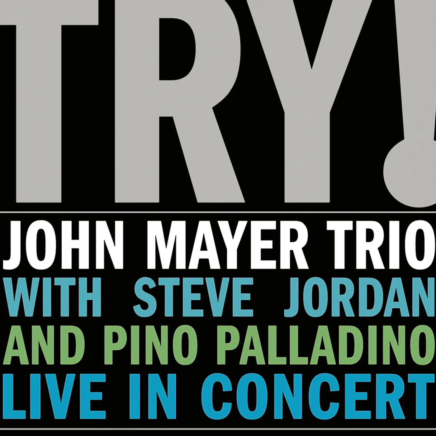 John Mayer TRY CD