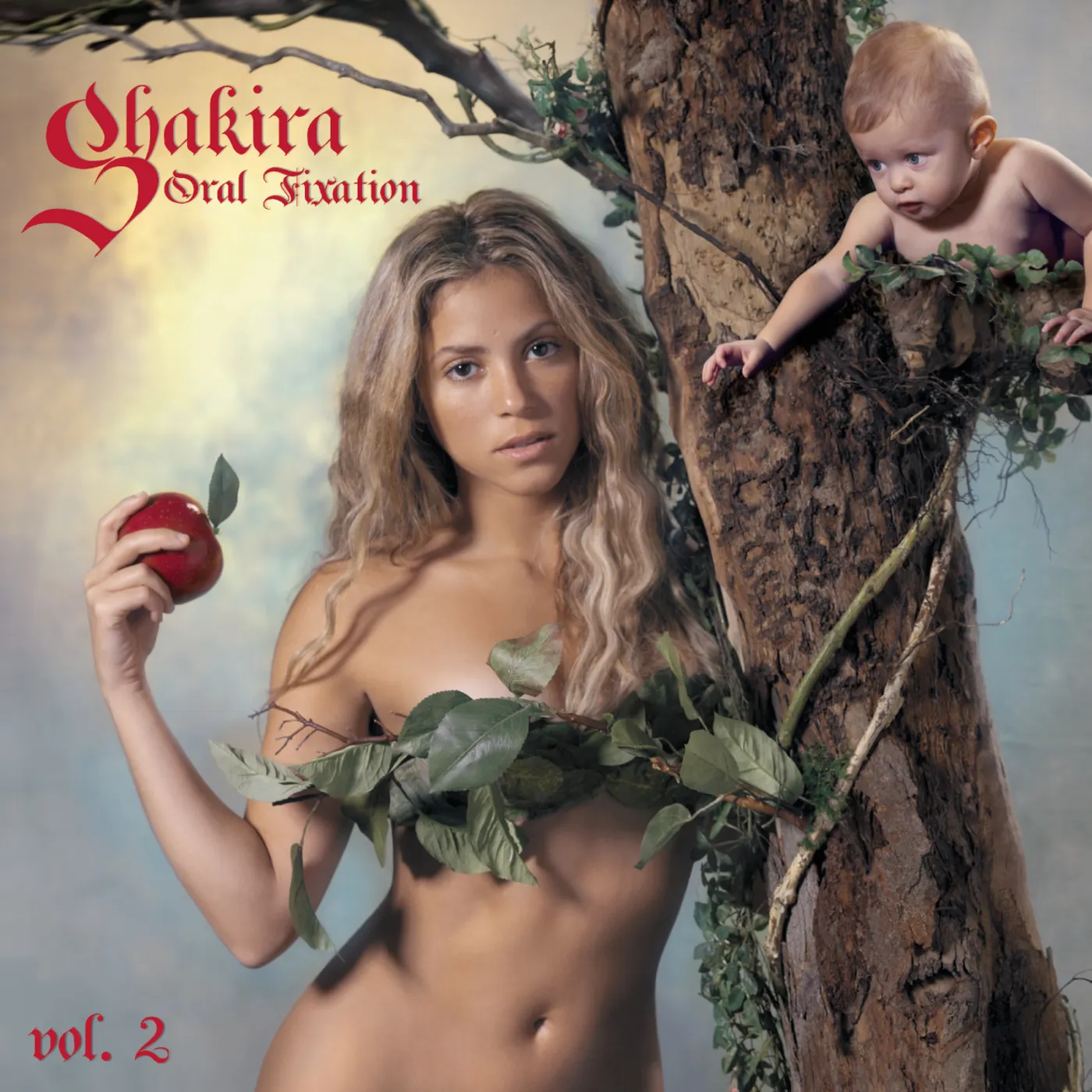 Shakira ORAL FIXATION 2 CD