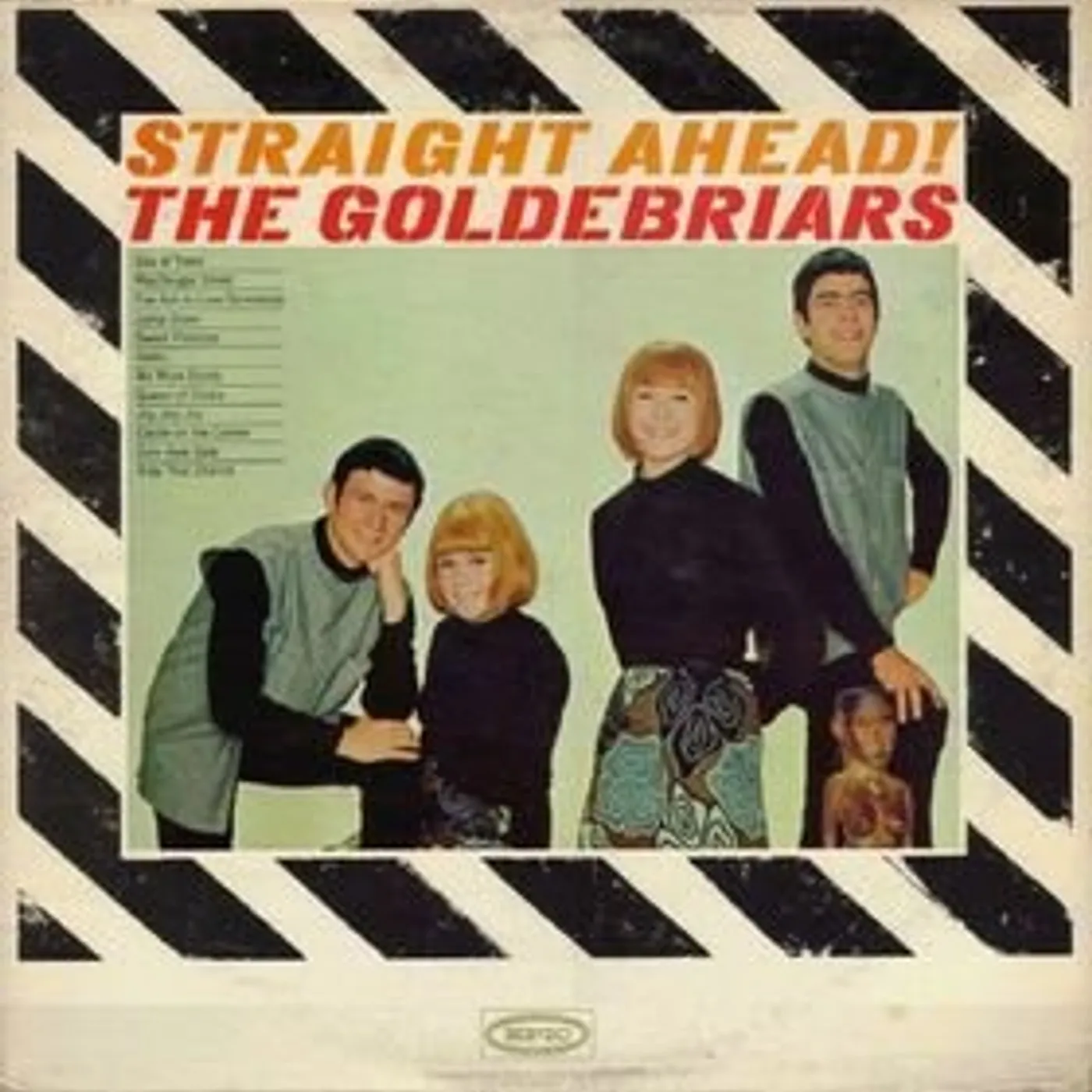 The Goldebriars Straight Ahead Vinyl Record