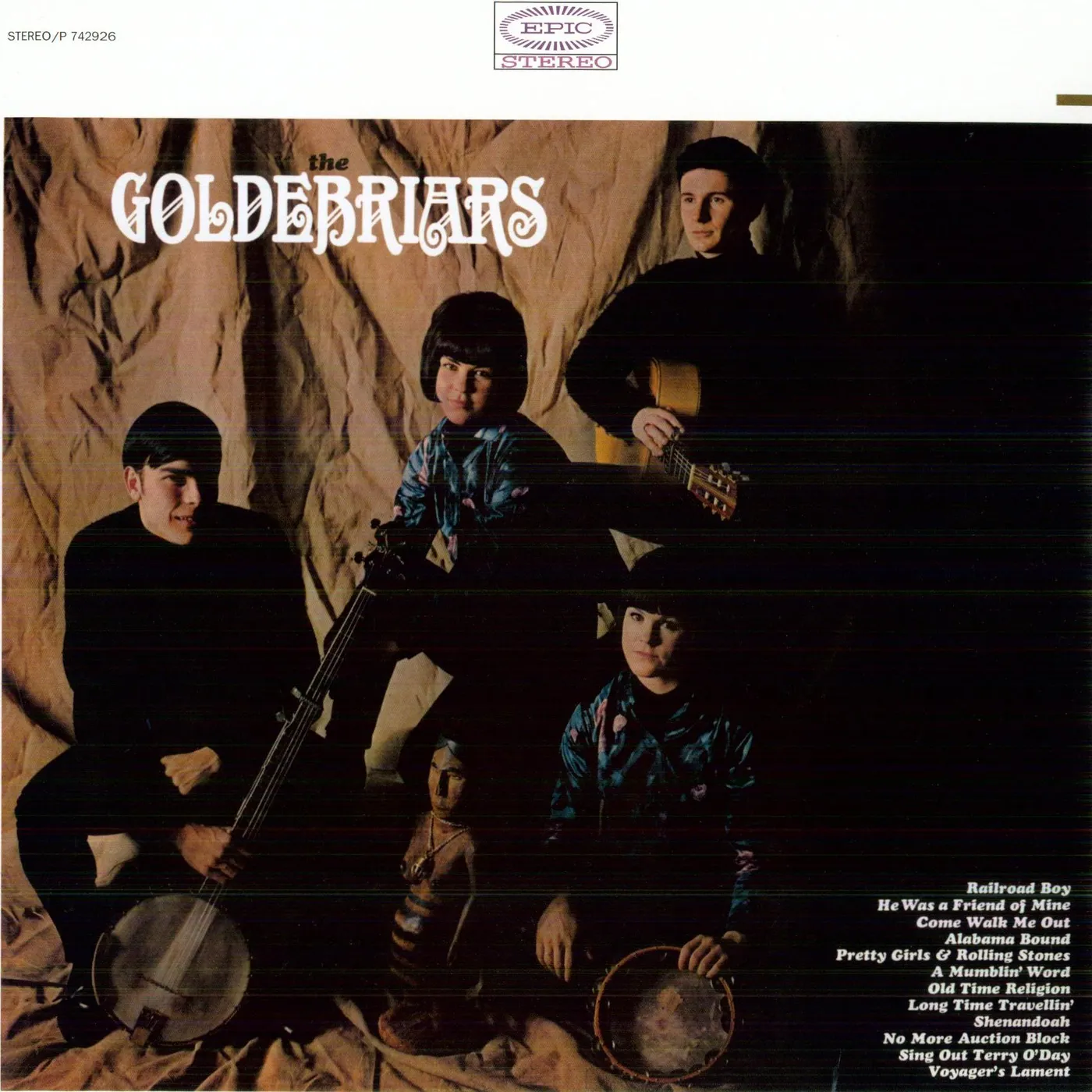 The Goldebriars Vinyl Record