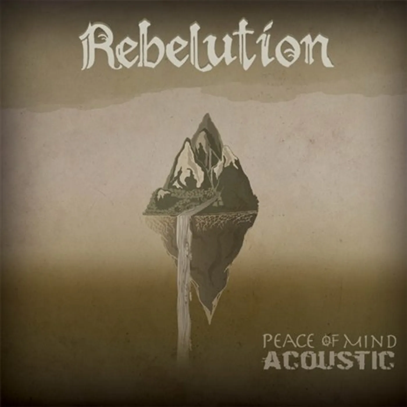 Rebelution Peace of Mind Vinyl Record