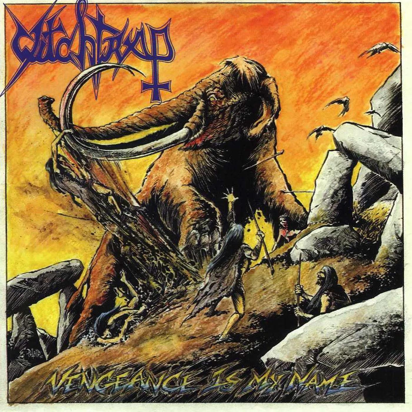 Witchtrap VENGEANCE IS MY NAME CD