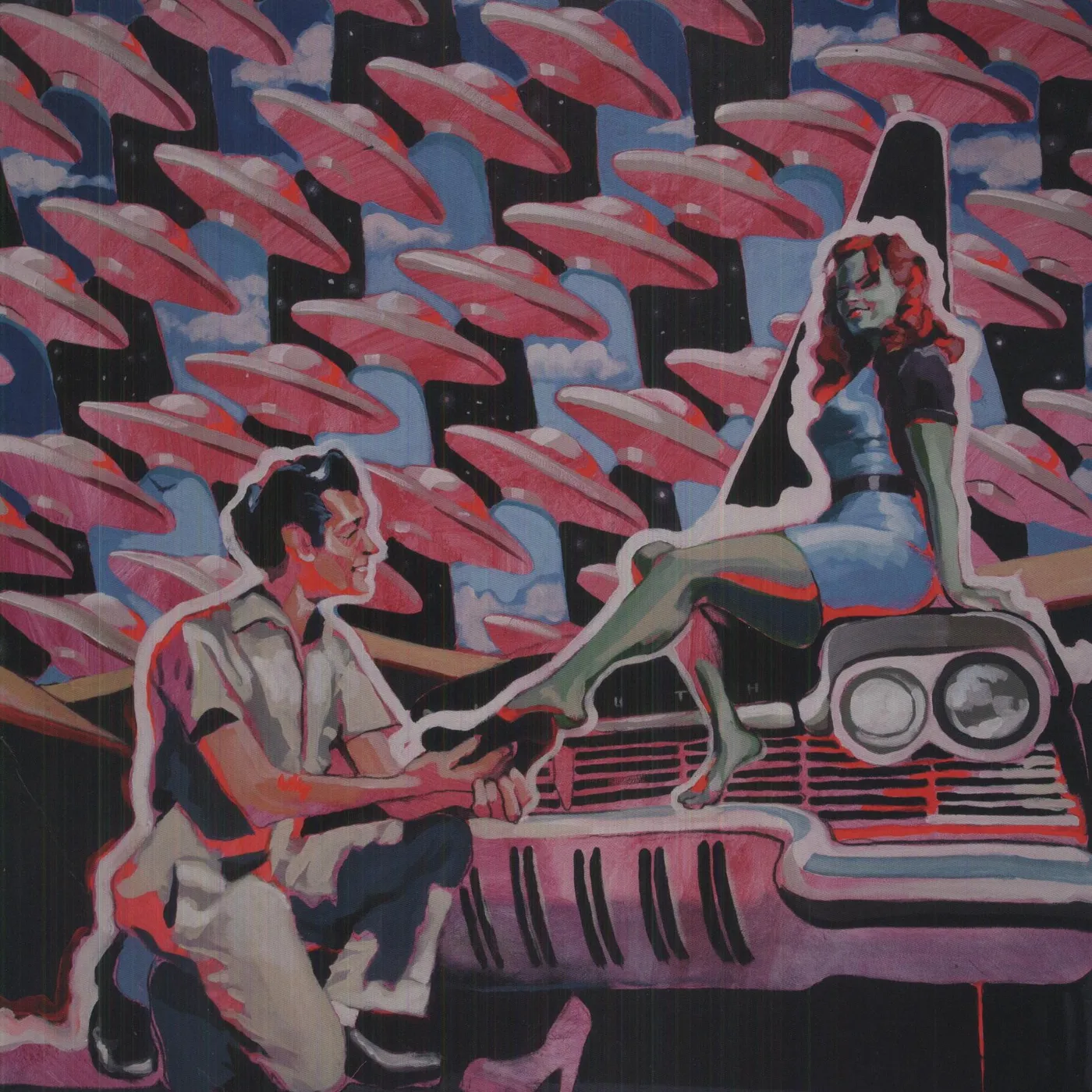 Dan Sartain Too Tough to Live Vinyl Record