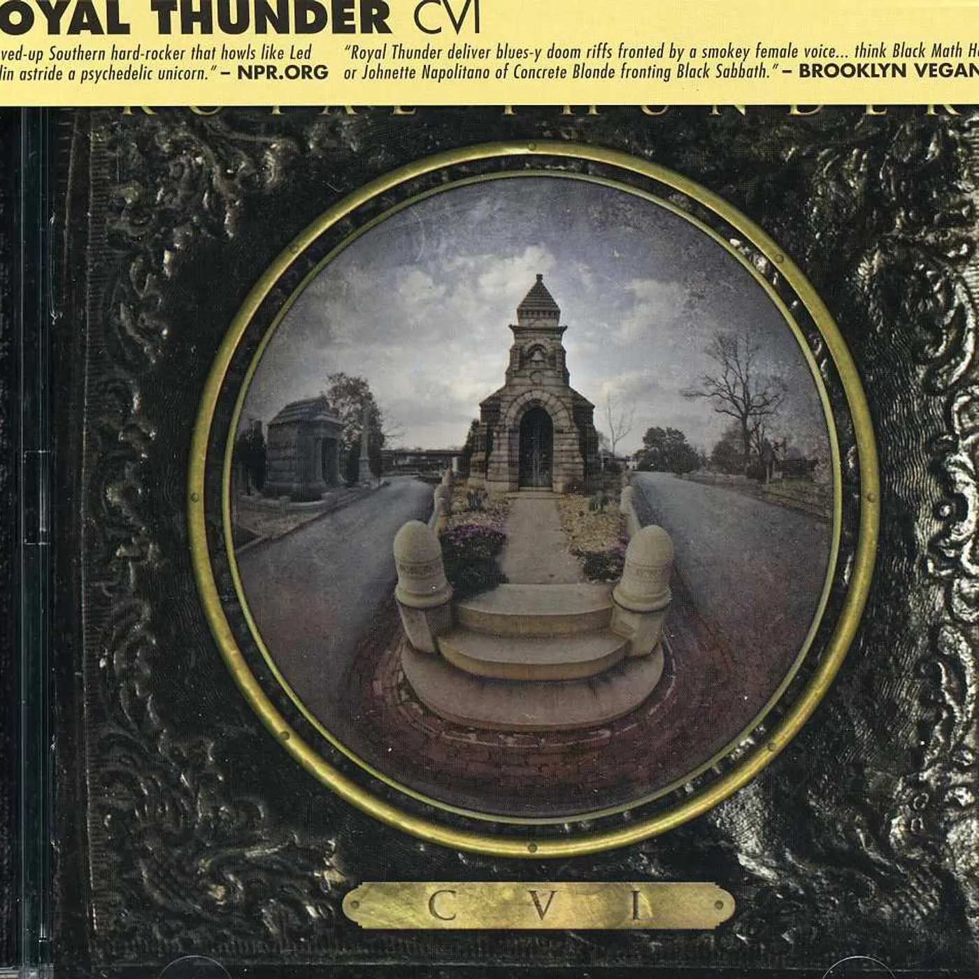 Royal Thunder CVI CD