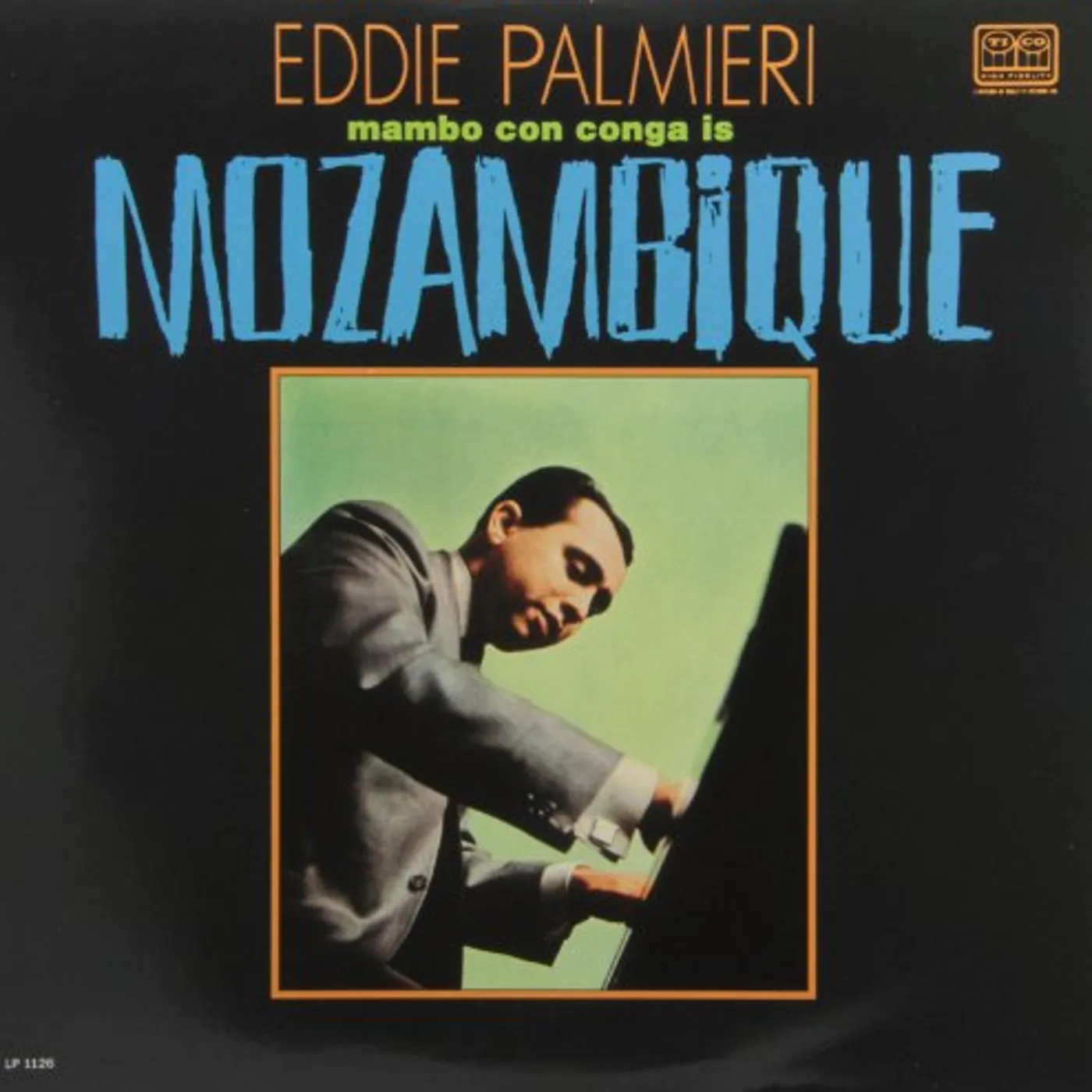 Eddie Palmieri Mambo con Conga is Mozambique Vinyl Record