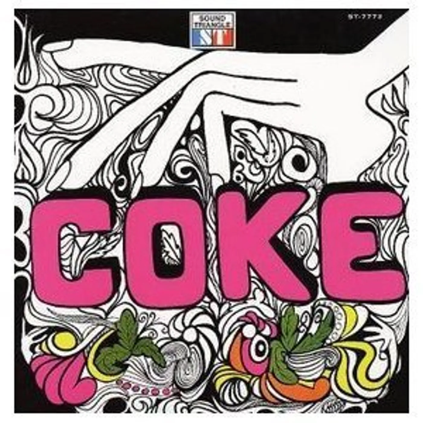 Coke Vinyl Record