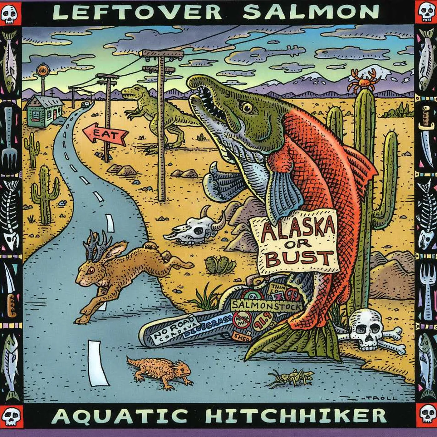 Leftover Salmon AQUATIC HITCHHIKER CD