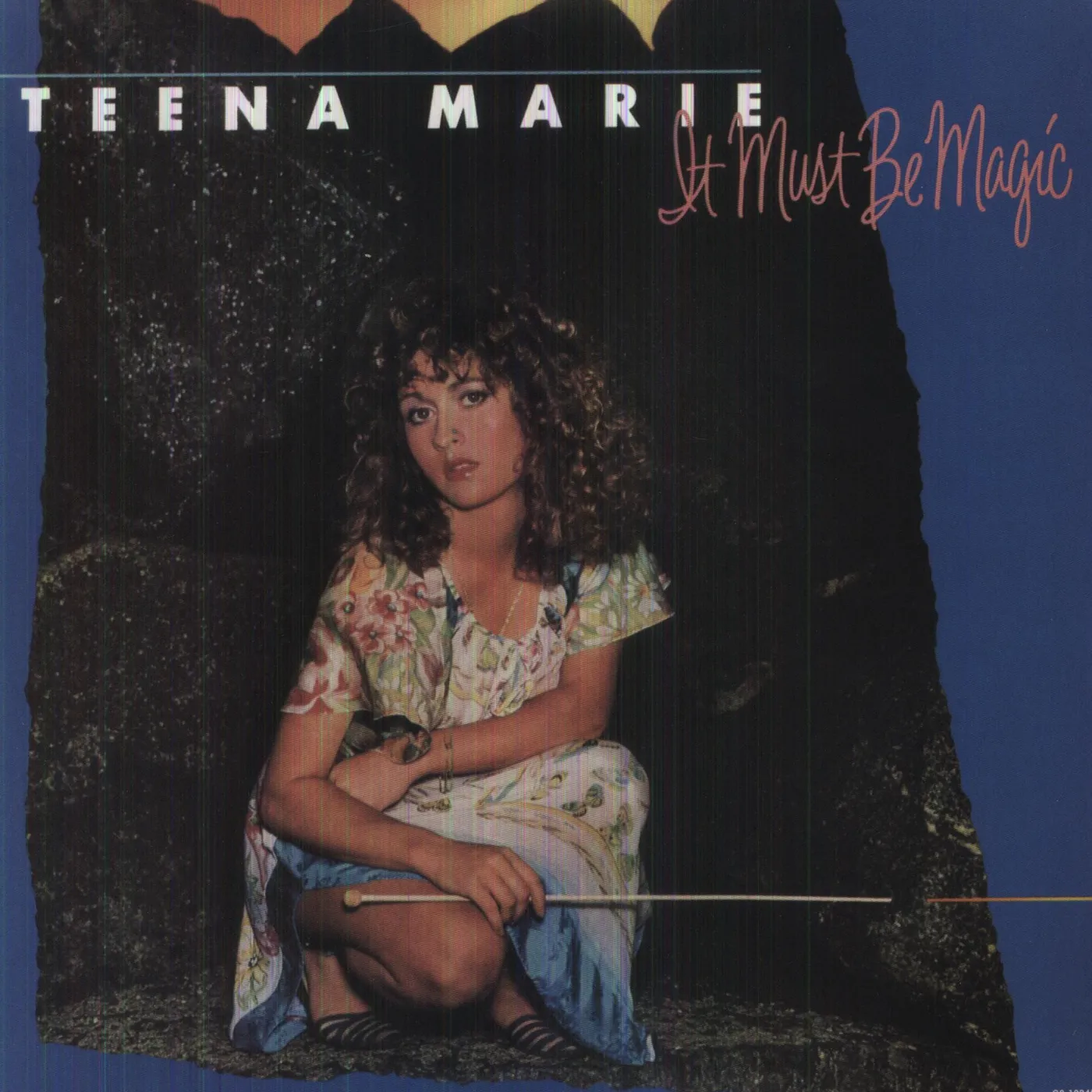Teena Marie IT MUST BE MAGIC Vinyl Record
