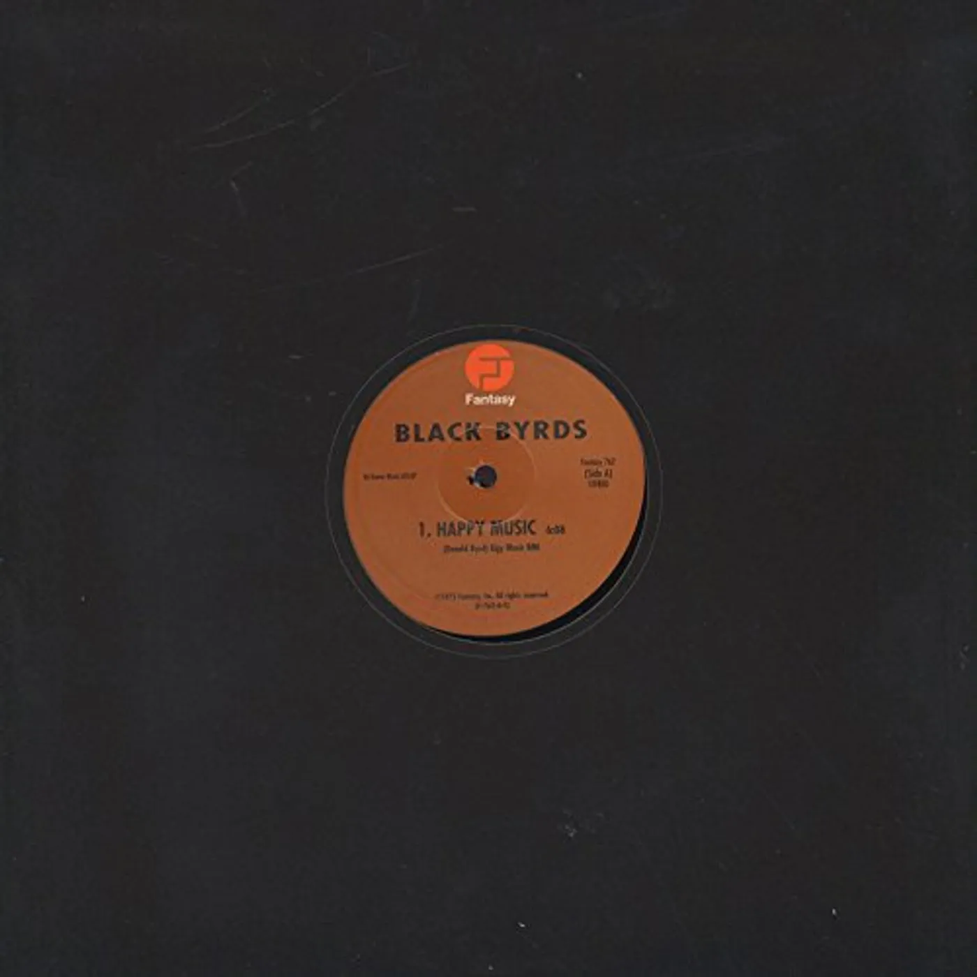 The Blackbyrds HAPPY MUSIC Vinyl Record