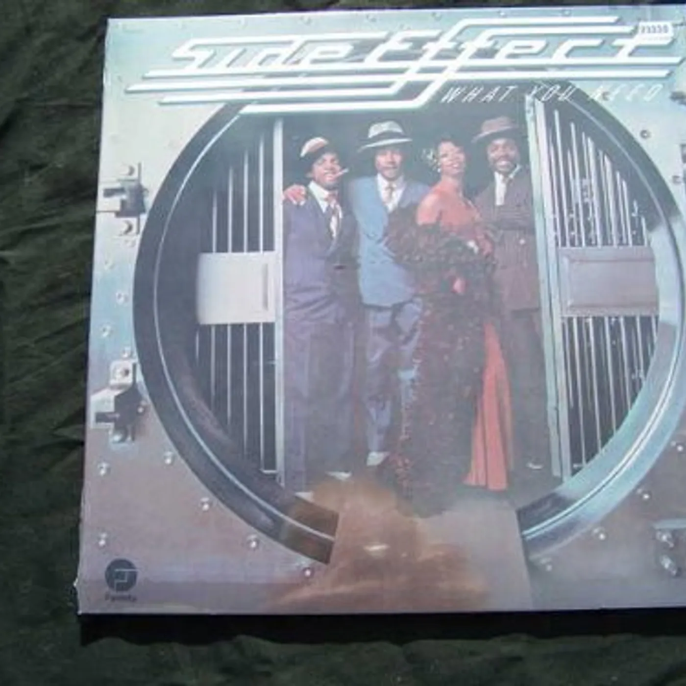 Side Effect WHAT YOU NEED Vinyl Record