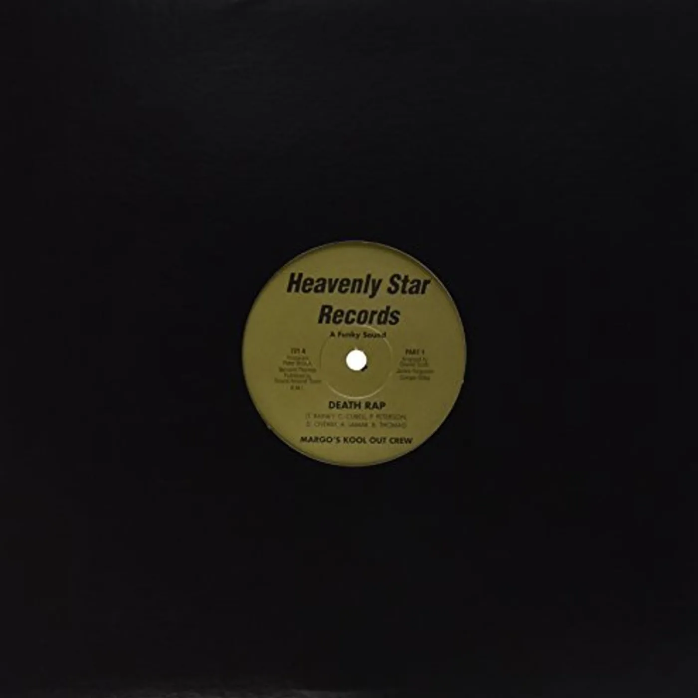 Margo's Kool Out Crew DEATH RAP 2 Vinyl Record
