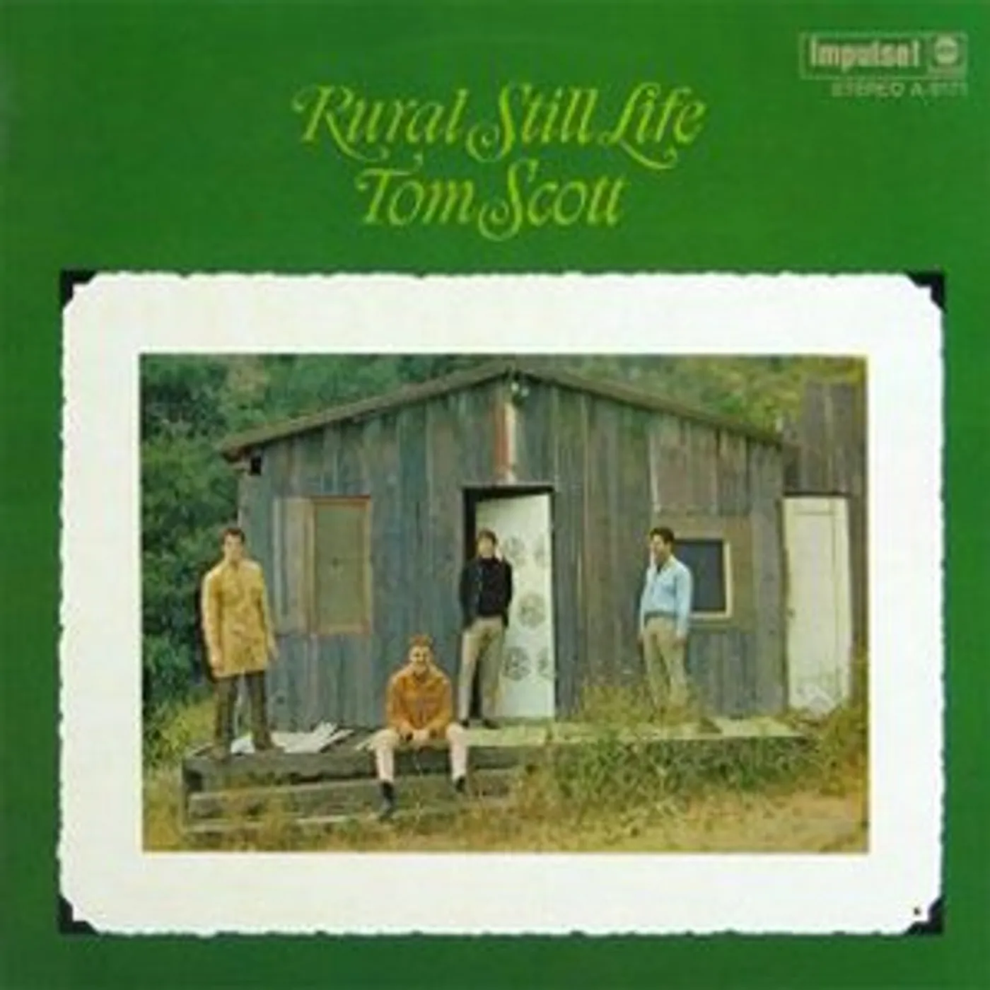 Tom Scott Rural Still Life Vinyl Record
