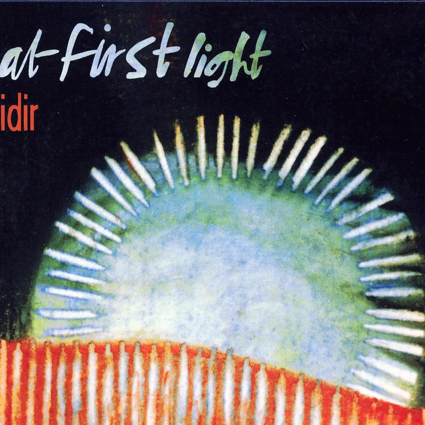 At First Light IDIR CD