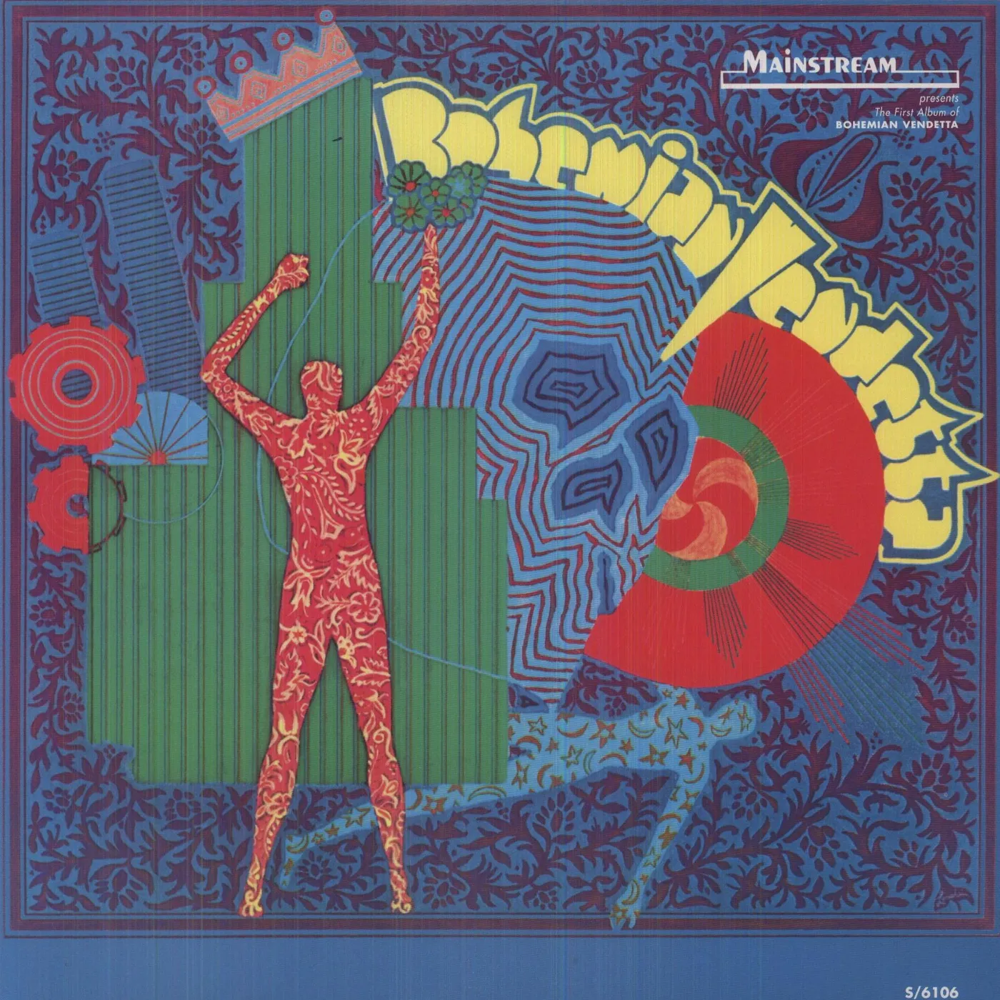 Bohemian Vendetta Vinyl Record