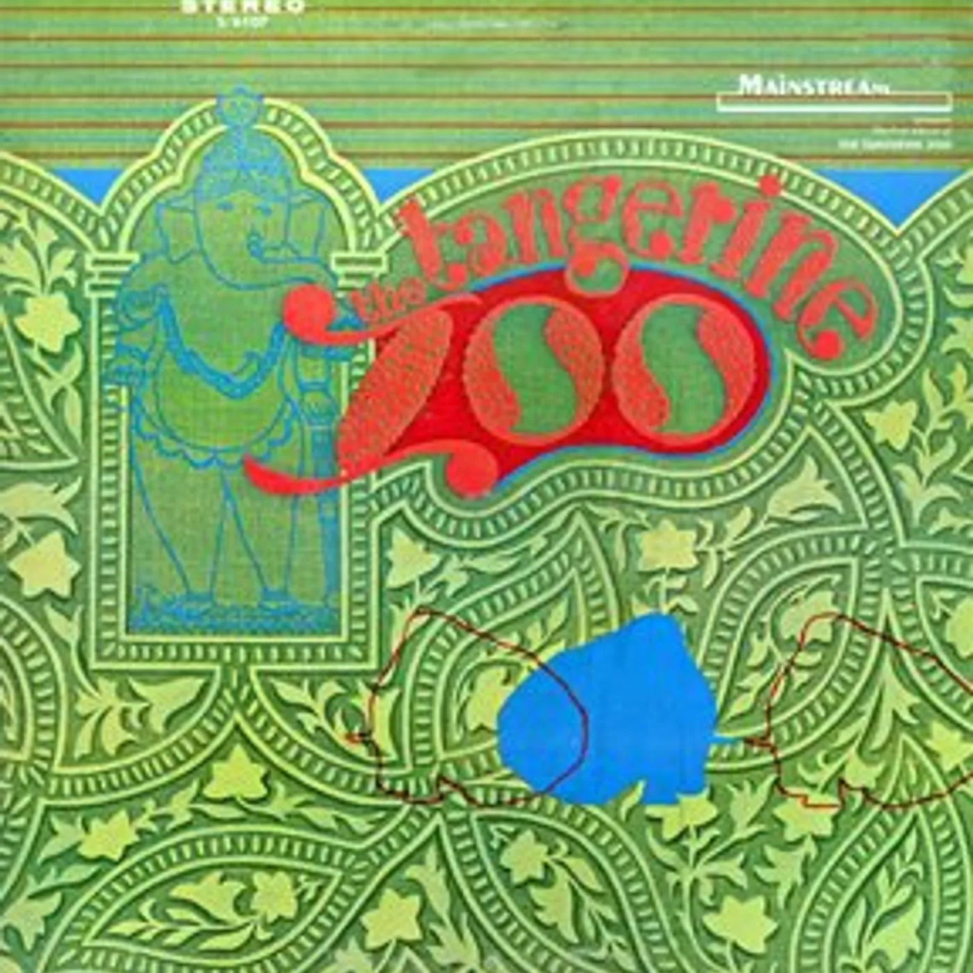 The Tangerine Zoo Vinyl Record