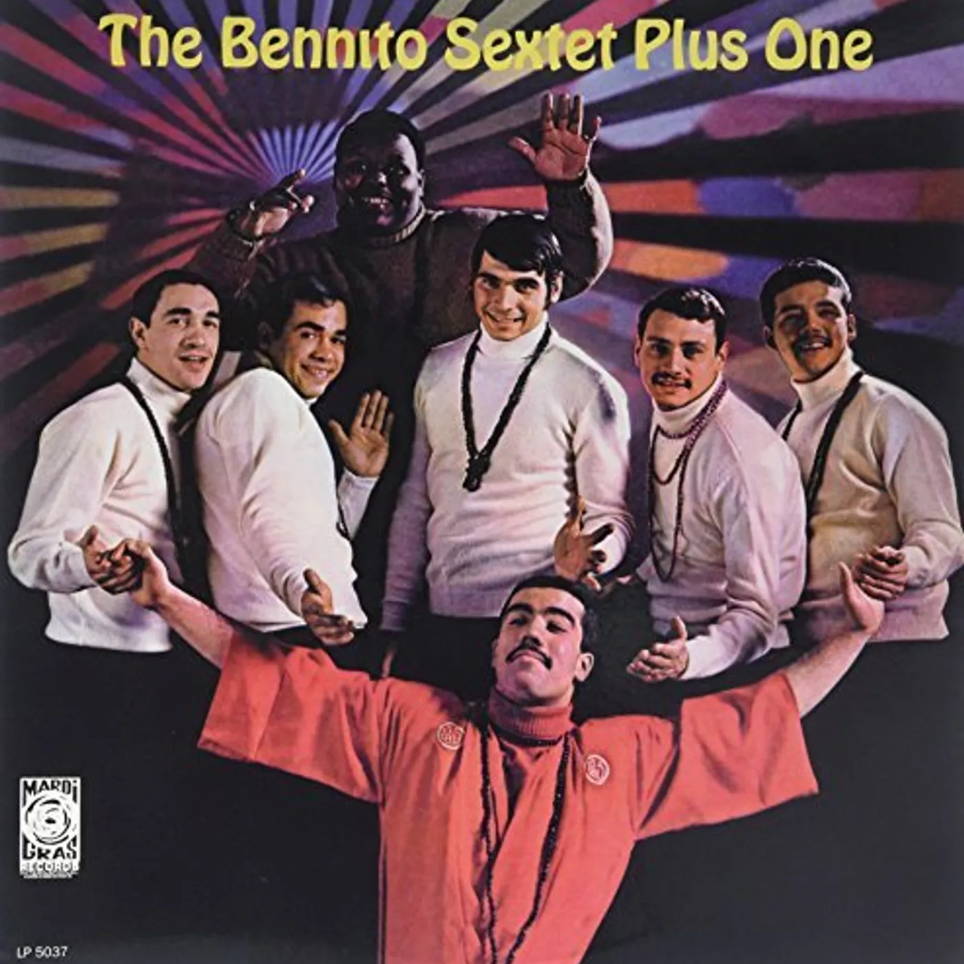 BENNITO SEXTET PLUS ONE Vinyl Record
