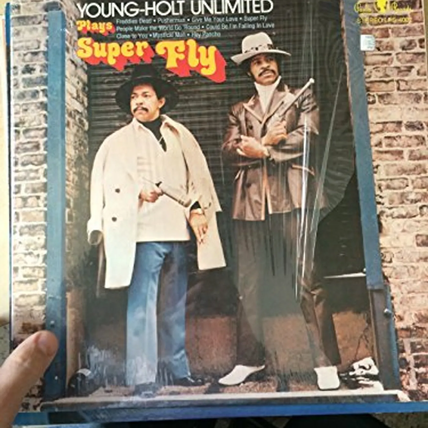 Young-Holt Unlimited PLAYS SUPER FLY Vinyl Record