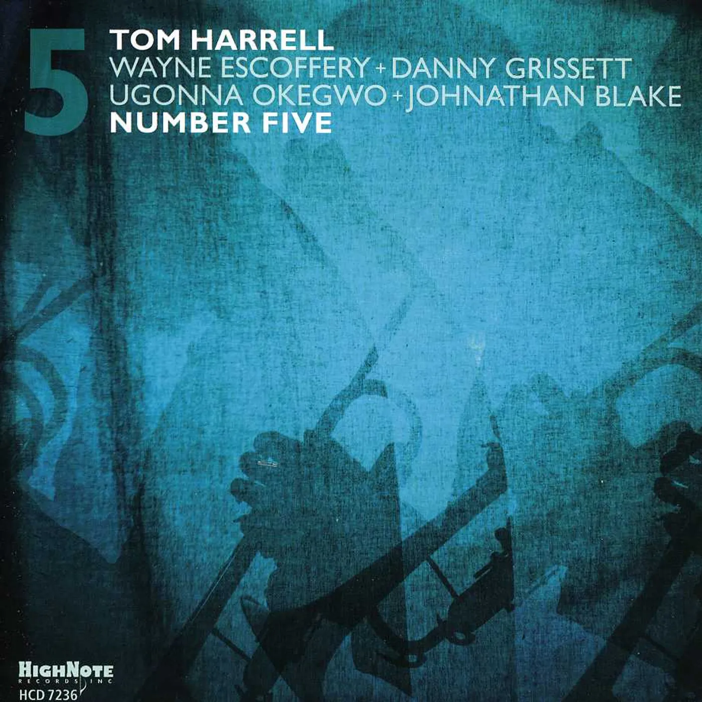 Tom Harrell NUMBER FIVE CD