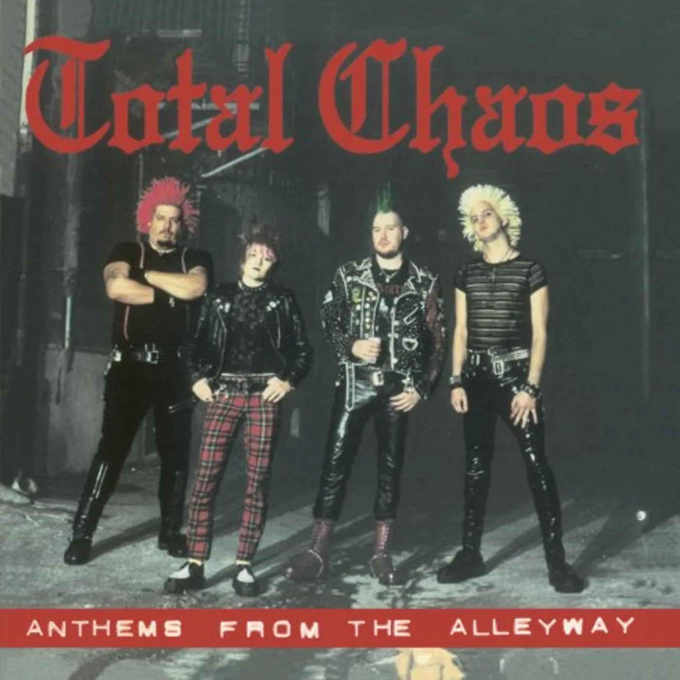 Total Chaos ANTHEMS FROM THE ALLEYWAY (MOD) CD