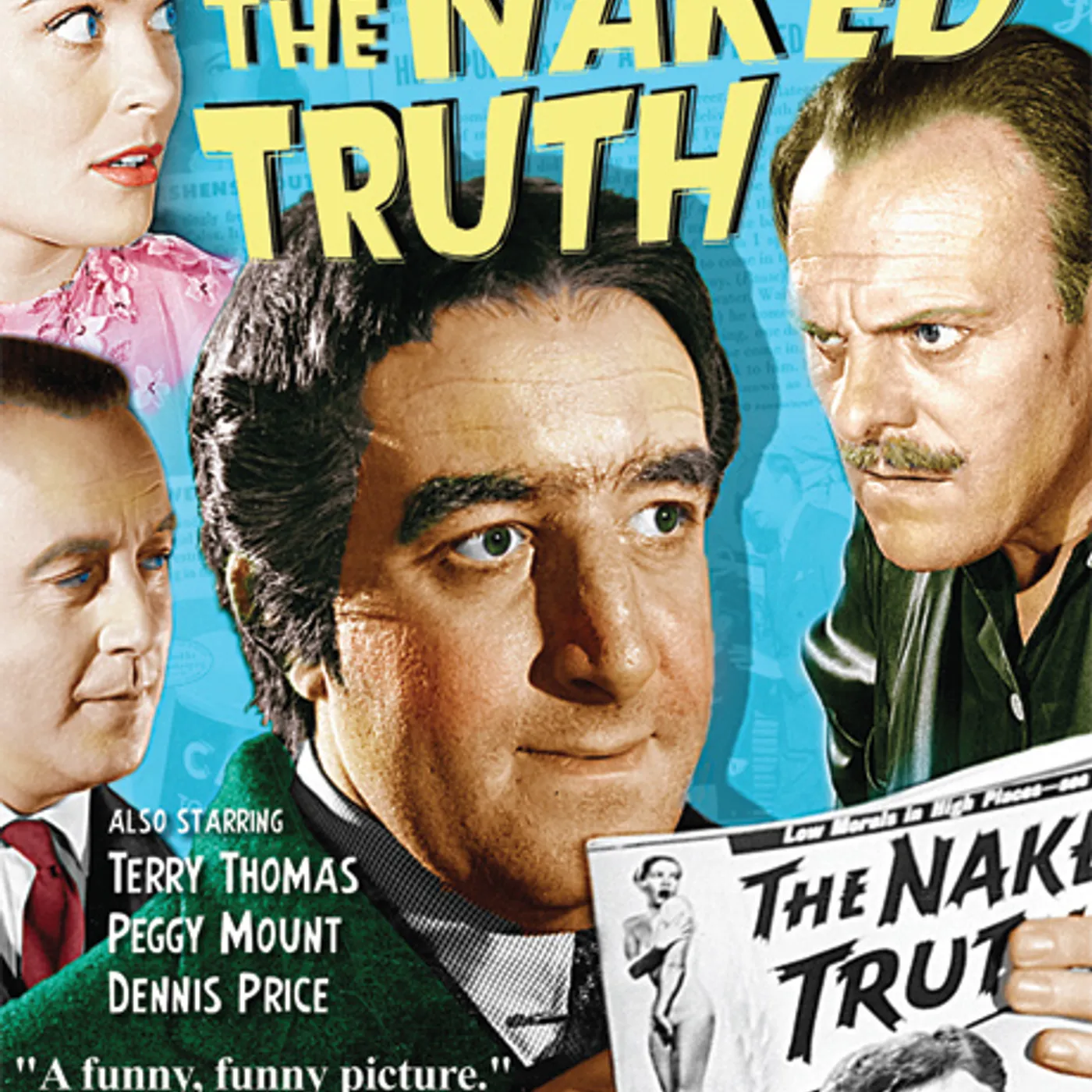 NAKED TRUTH DVD