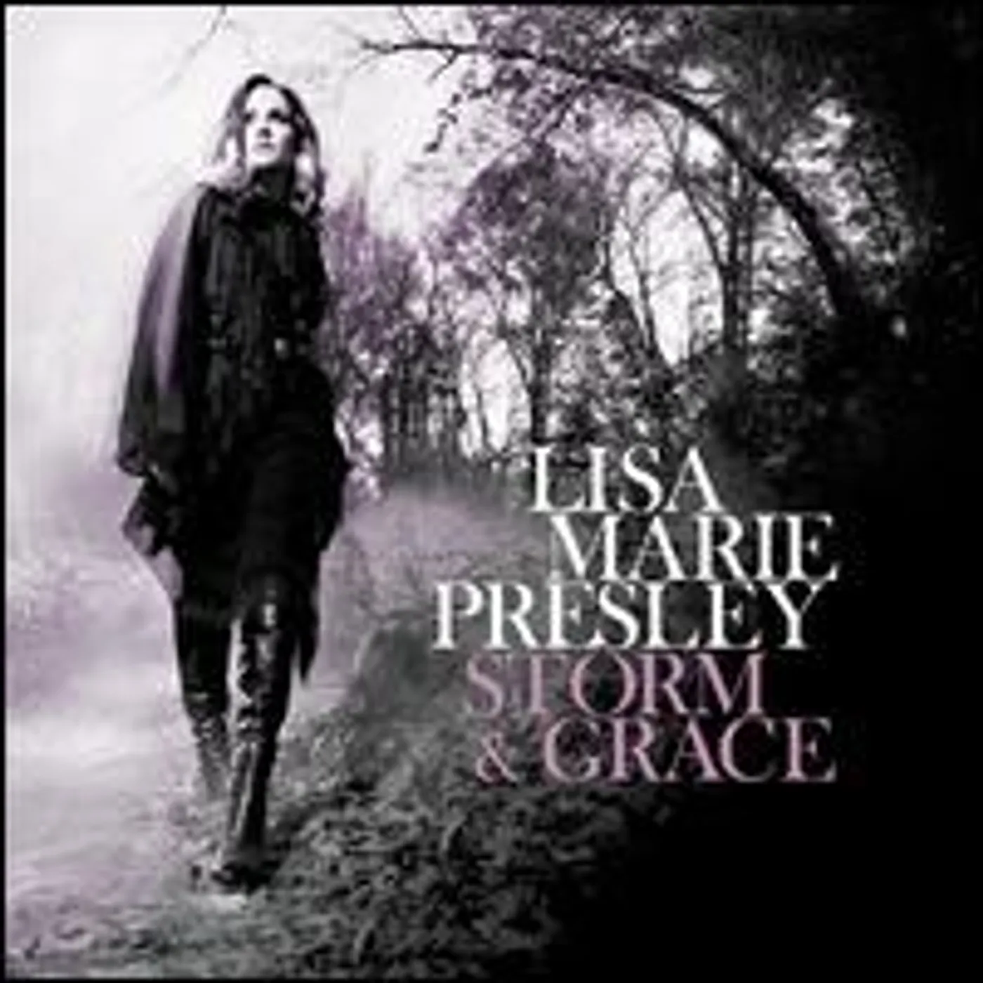 Lisa Marie Presley Storm & Grace Vinyl Record