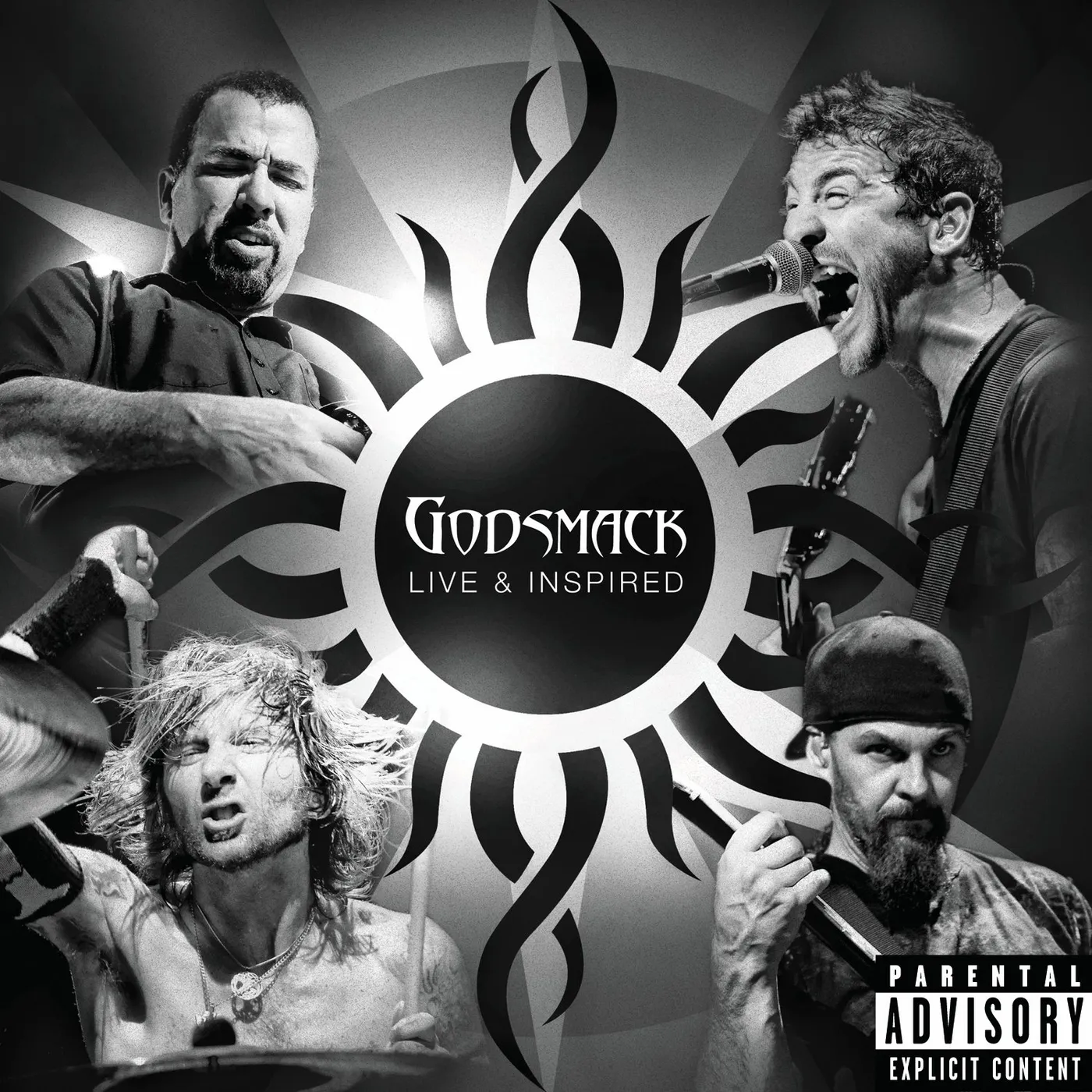 Godsmack LIVE & INSPIRED CD