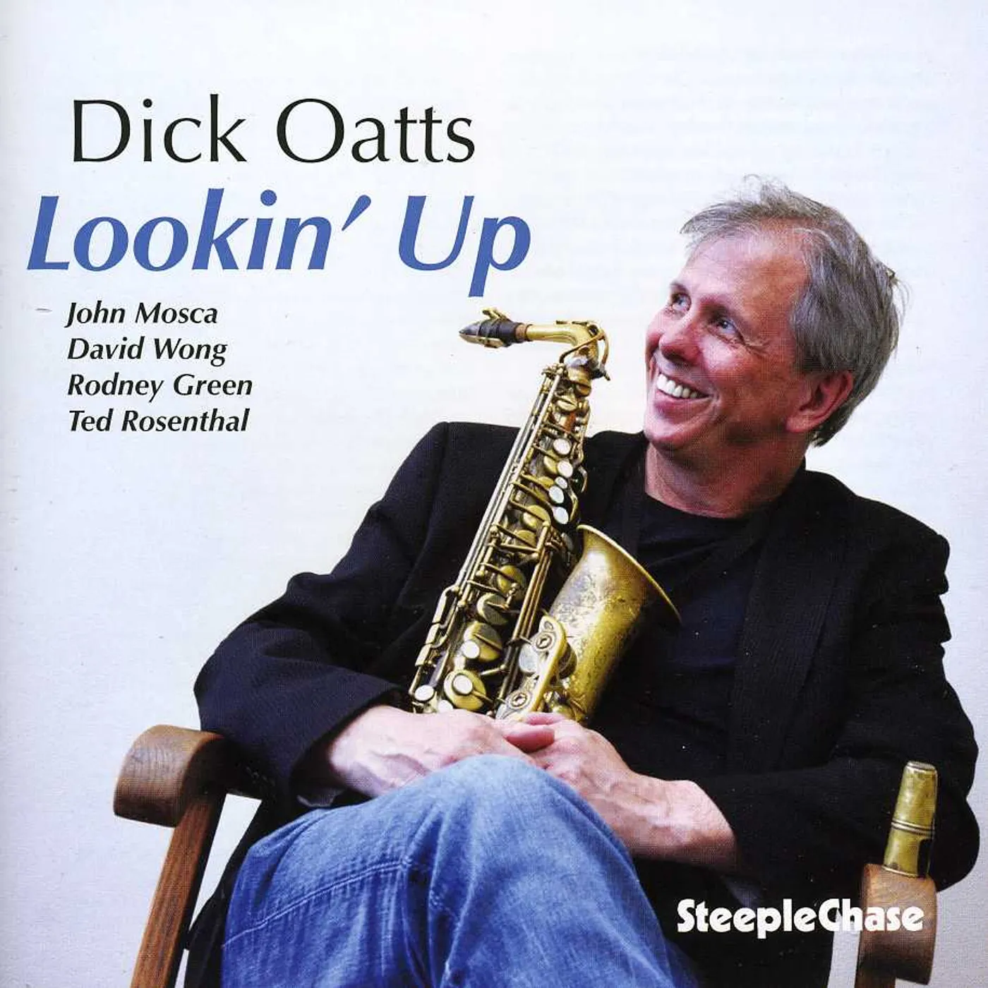 Dick Oatts LOOKIN UP CD