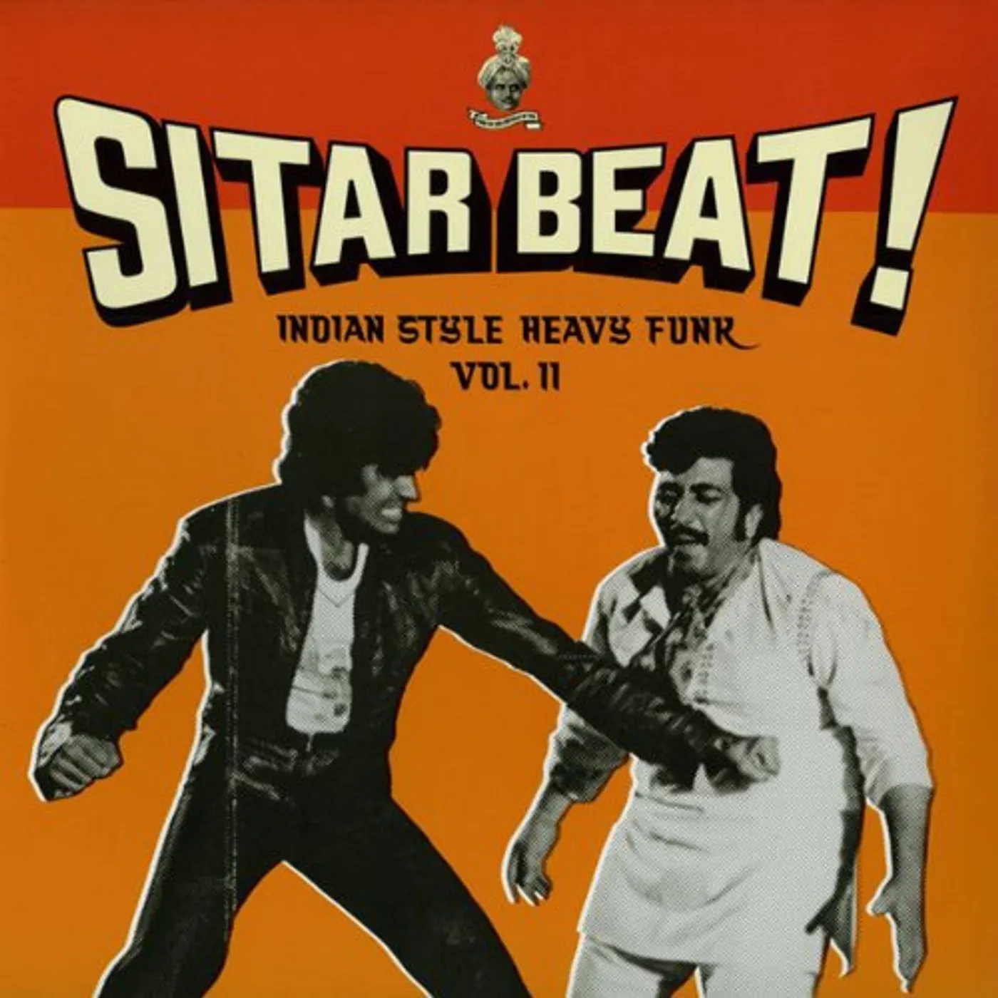 SITAR BEAT: INDIAN STYLE HEAVY FUNK 2 / VARIOUS Vinyl Record