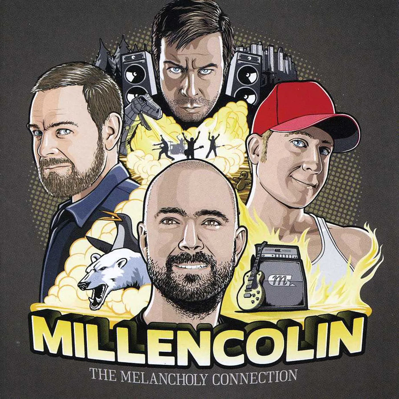 Millencolin MELANCHOLY CONNECTION CD