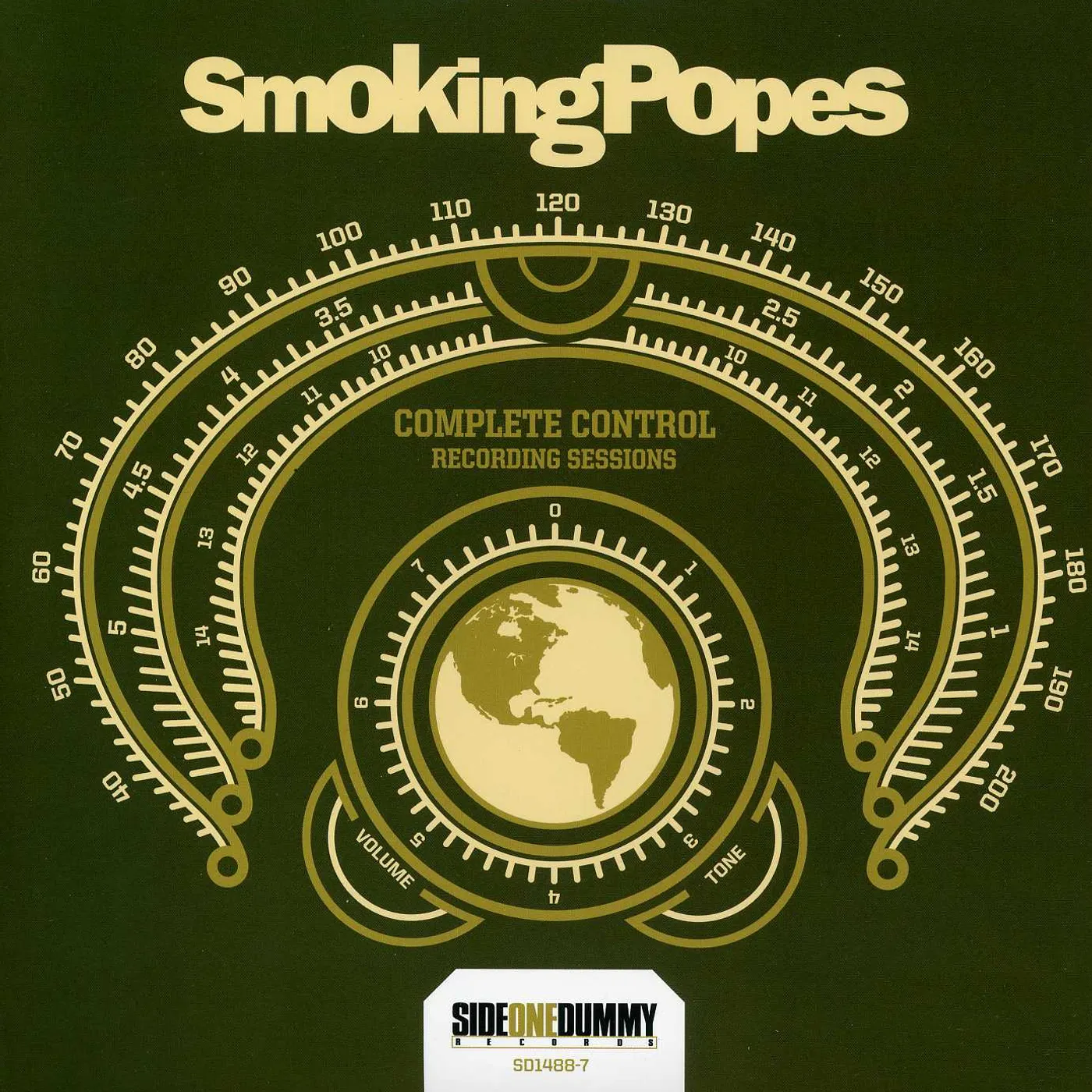 Smoking Popes COMPLETE CONTROL SESSIONS Vinyl Record
