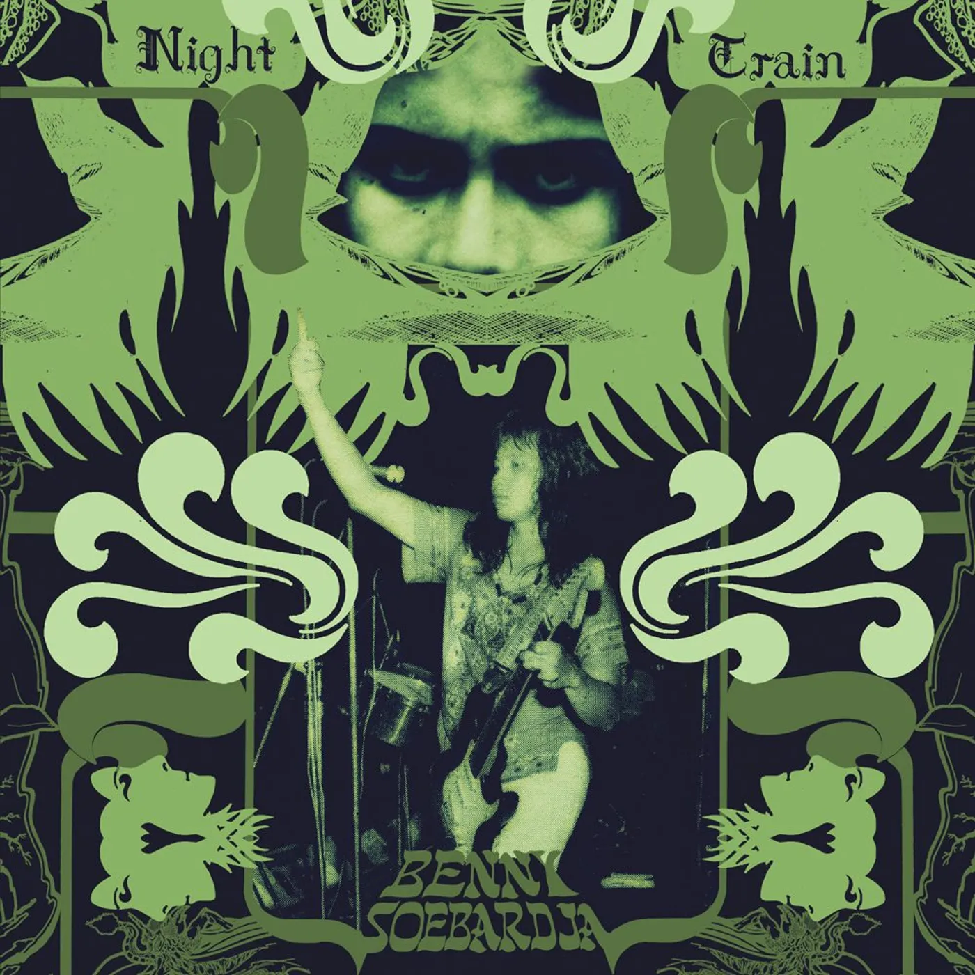 Benny Soebardja NIGHT TRAIN Vinyl Record