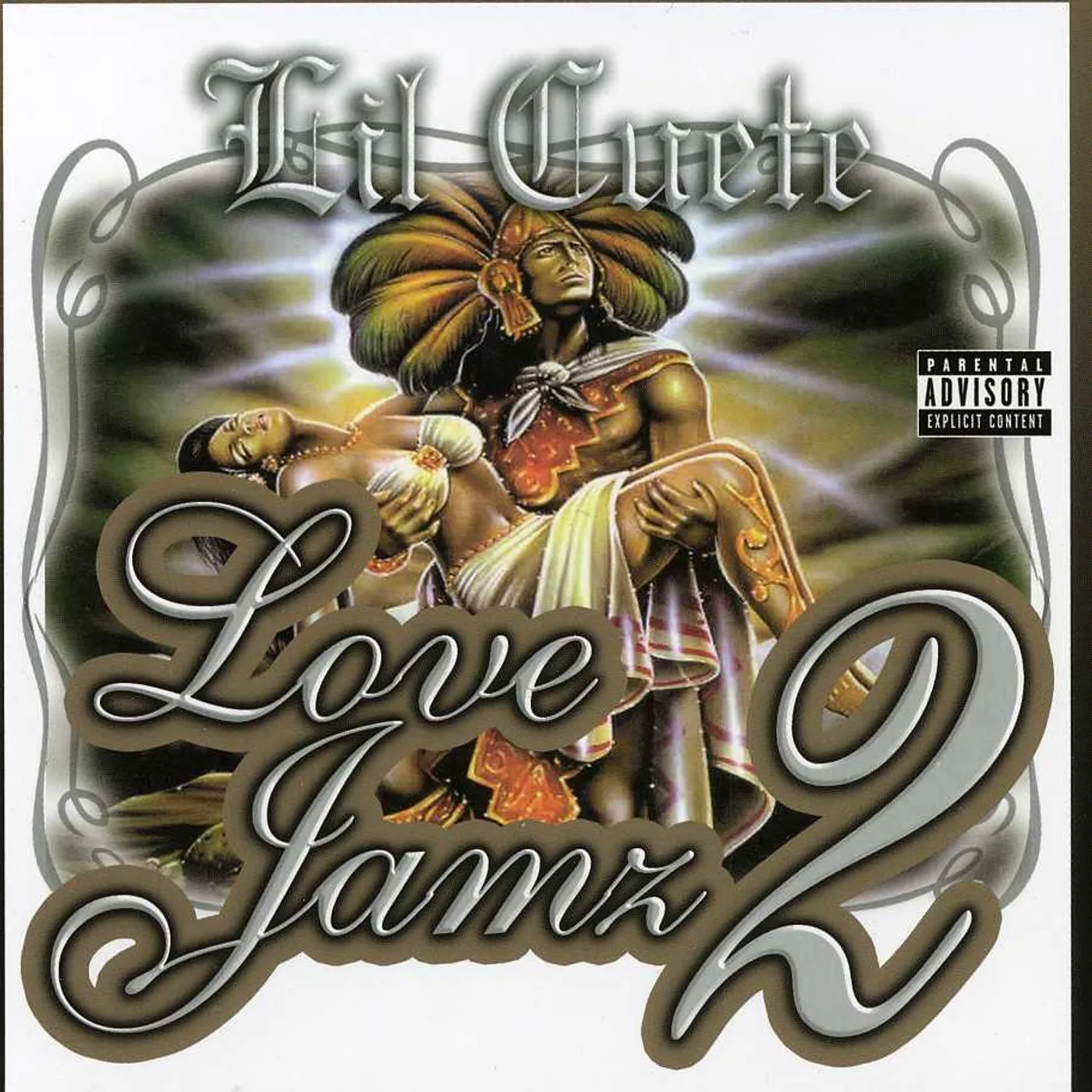 Lil Cuete LOVE JAMZ 2 CD