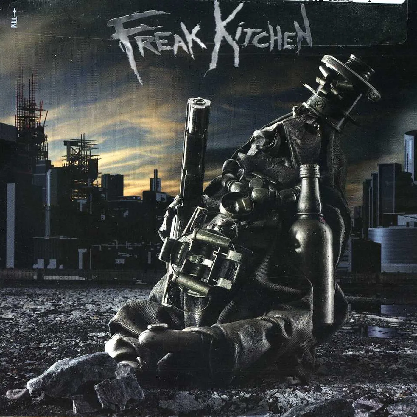 Freak Kitchen LAND OF THE FREAKS CD