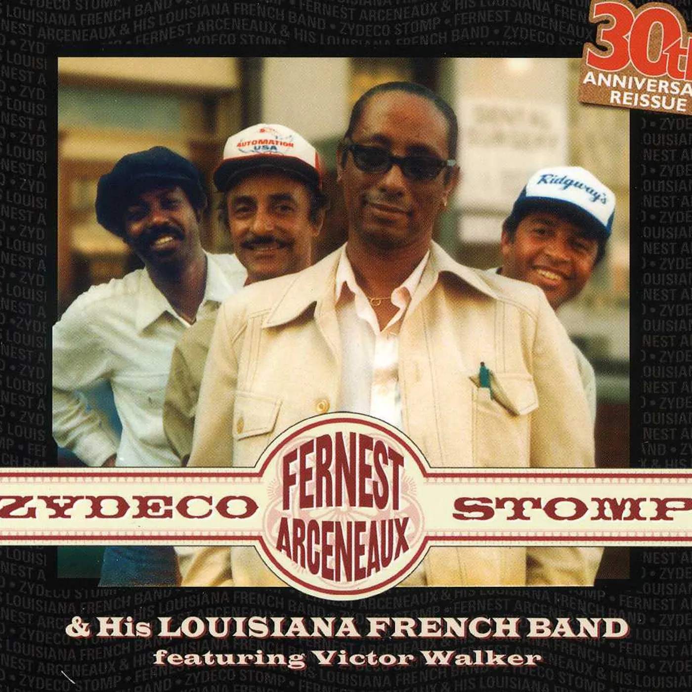 Fernest Arceneaux ZYDECO STOMP CD