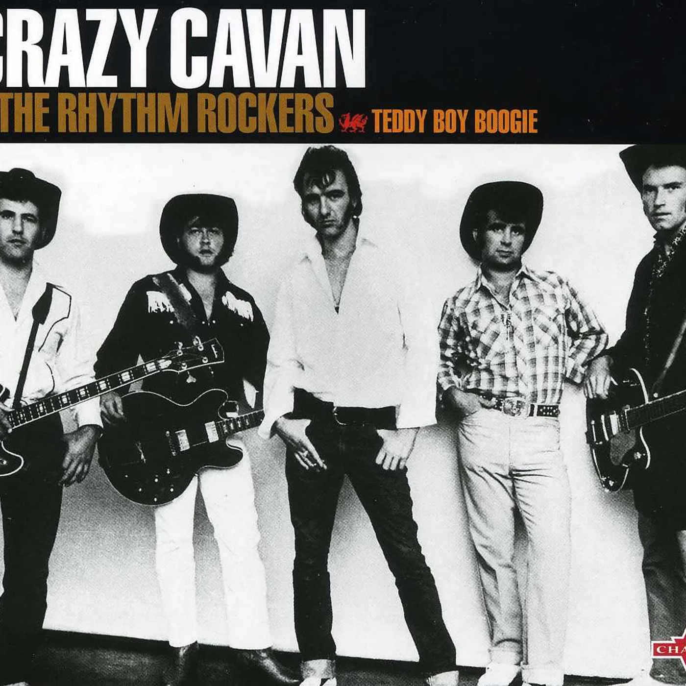 Crazy Cavan & The Rhythm Rockers TEDDY BOY BOOGIE CD