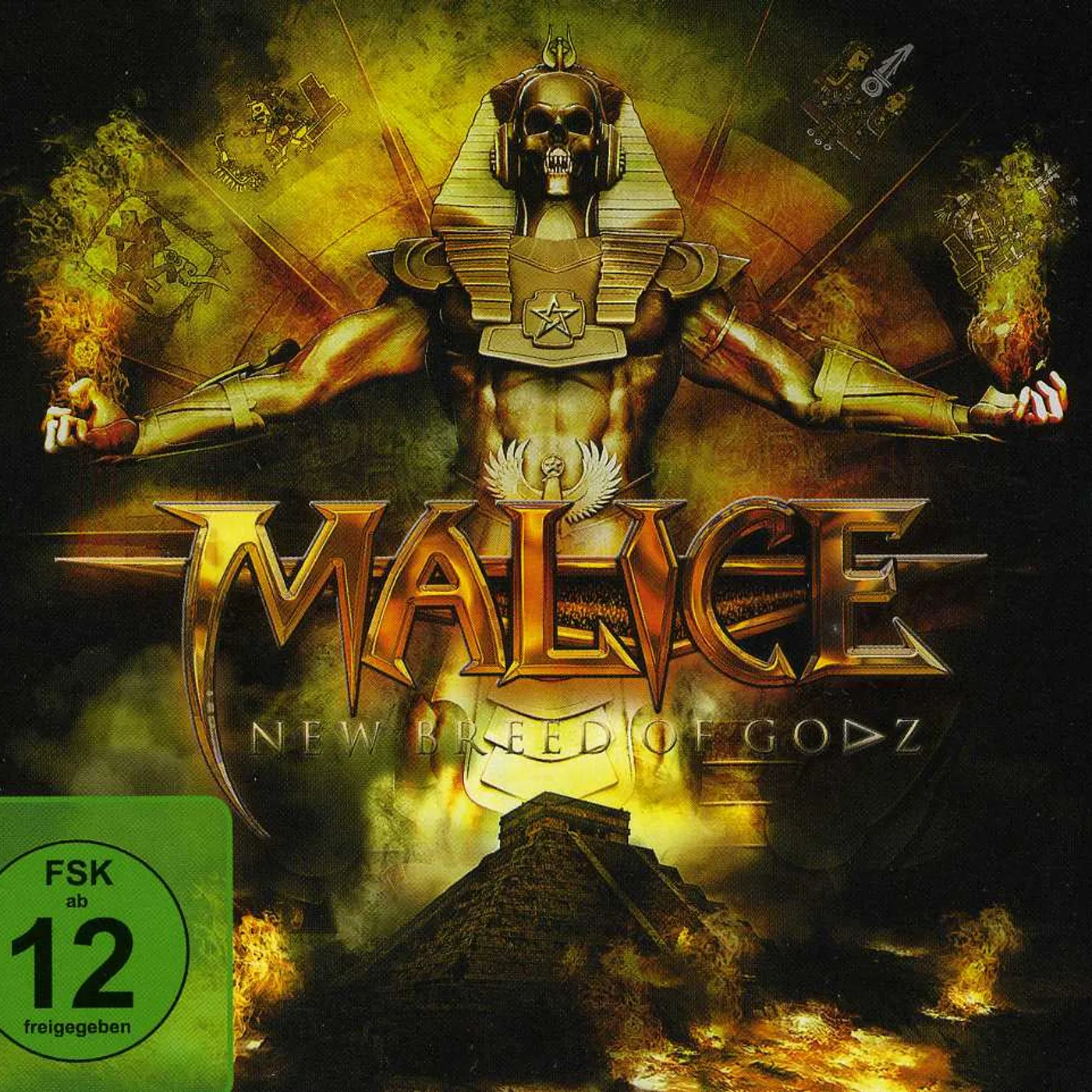 Malice NEW BREED OF GODZ CD