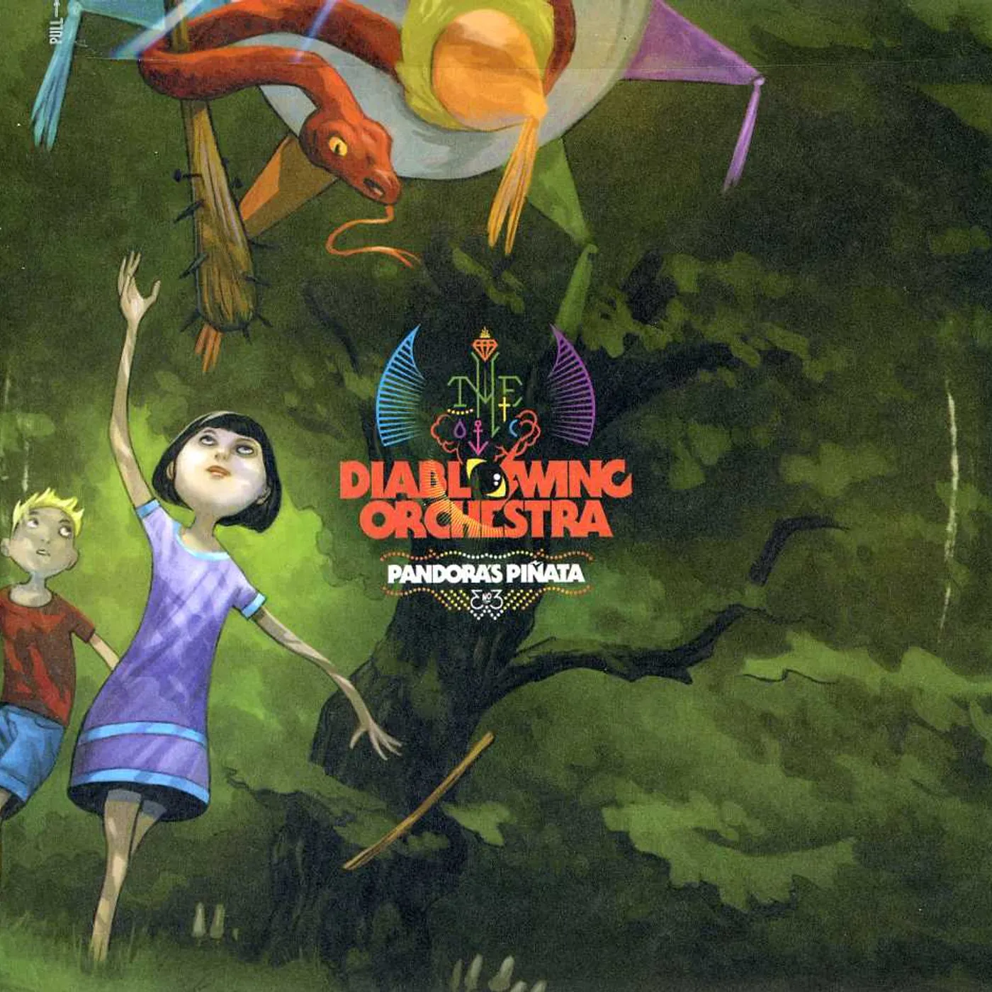 Diablo Swing Orchestra PANDORA'S PINATA CD