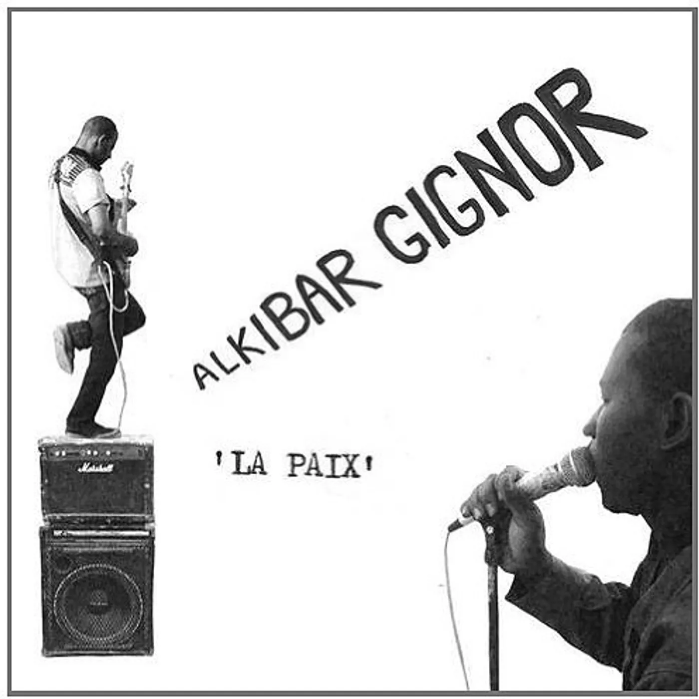 Alkibar Gignor La Paix Vinyl Record