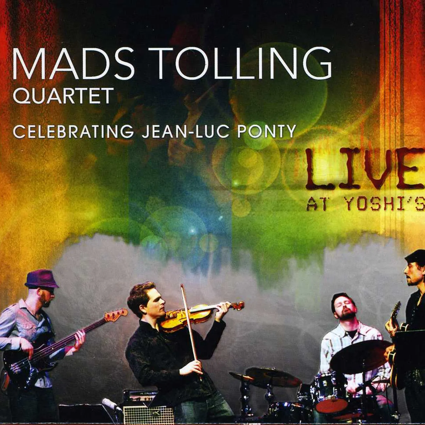 Mads Tolling CELEBRATING JEAN-LUC PONTY: LIVE AT YOSHI'S CD